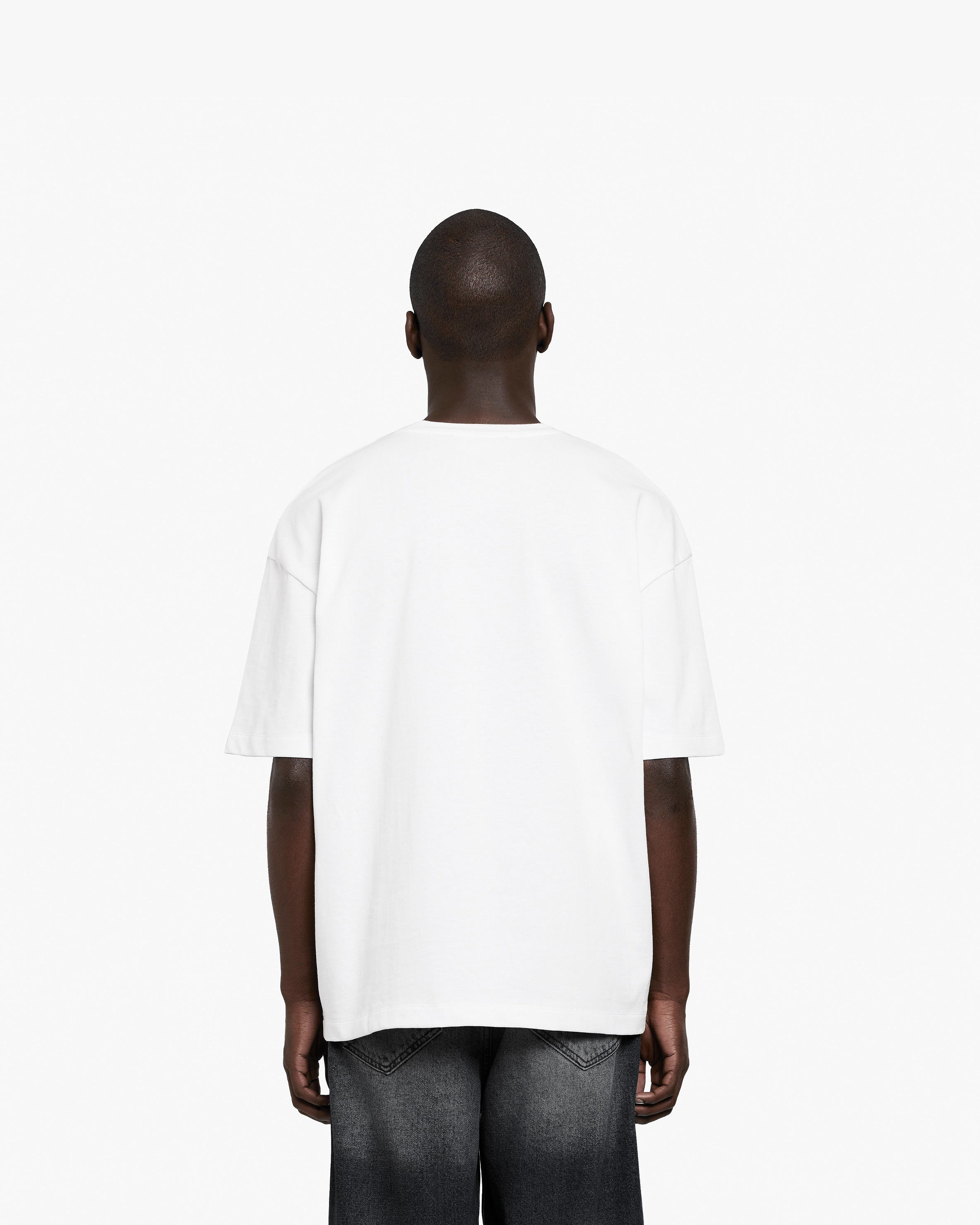 REDROCK TEE WHITE