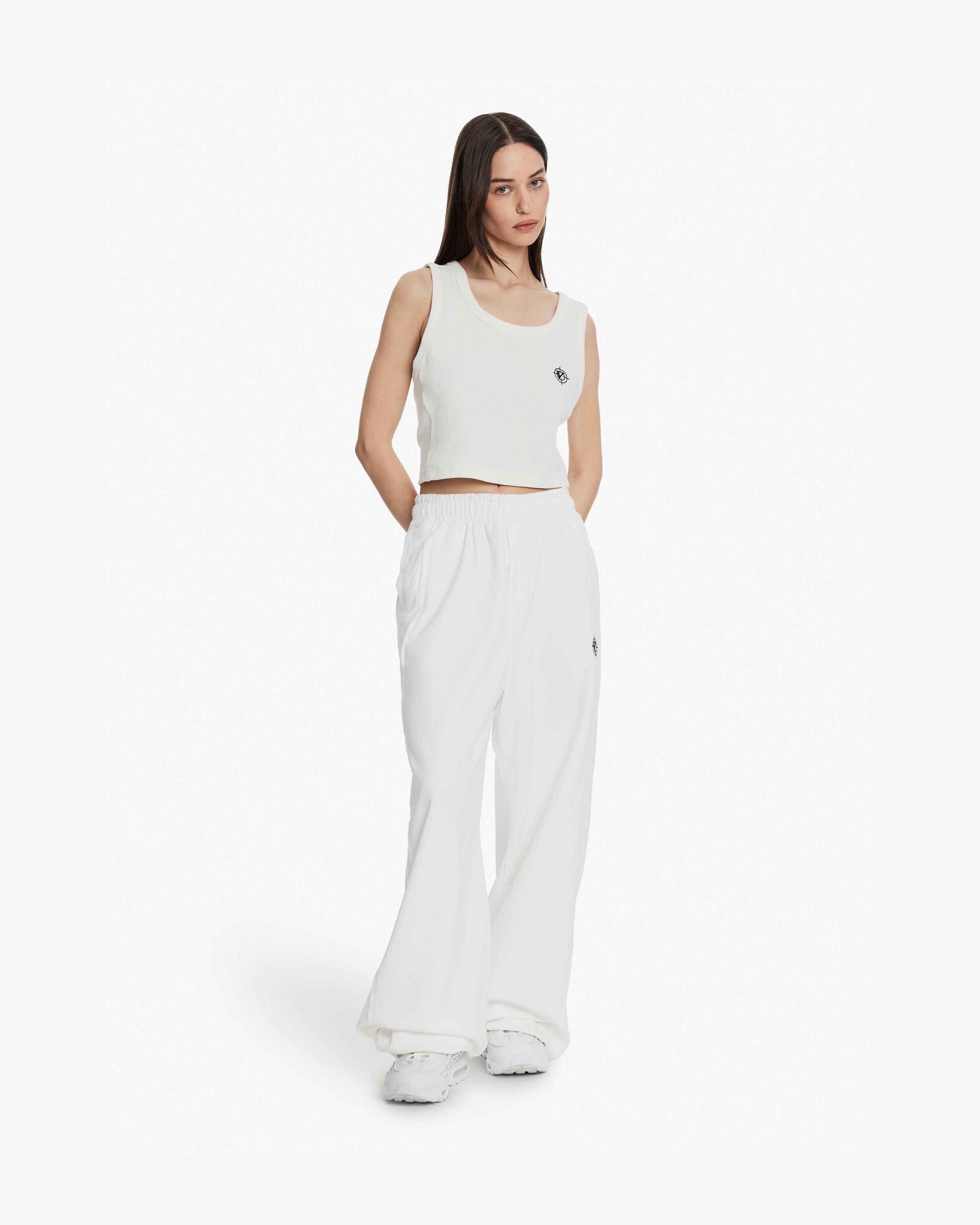 CROP TANKTOP DOUBLE PACK (BLACK & WHITE)