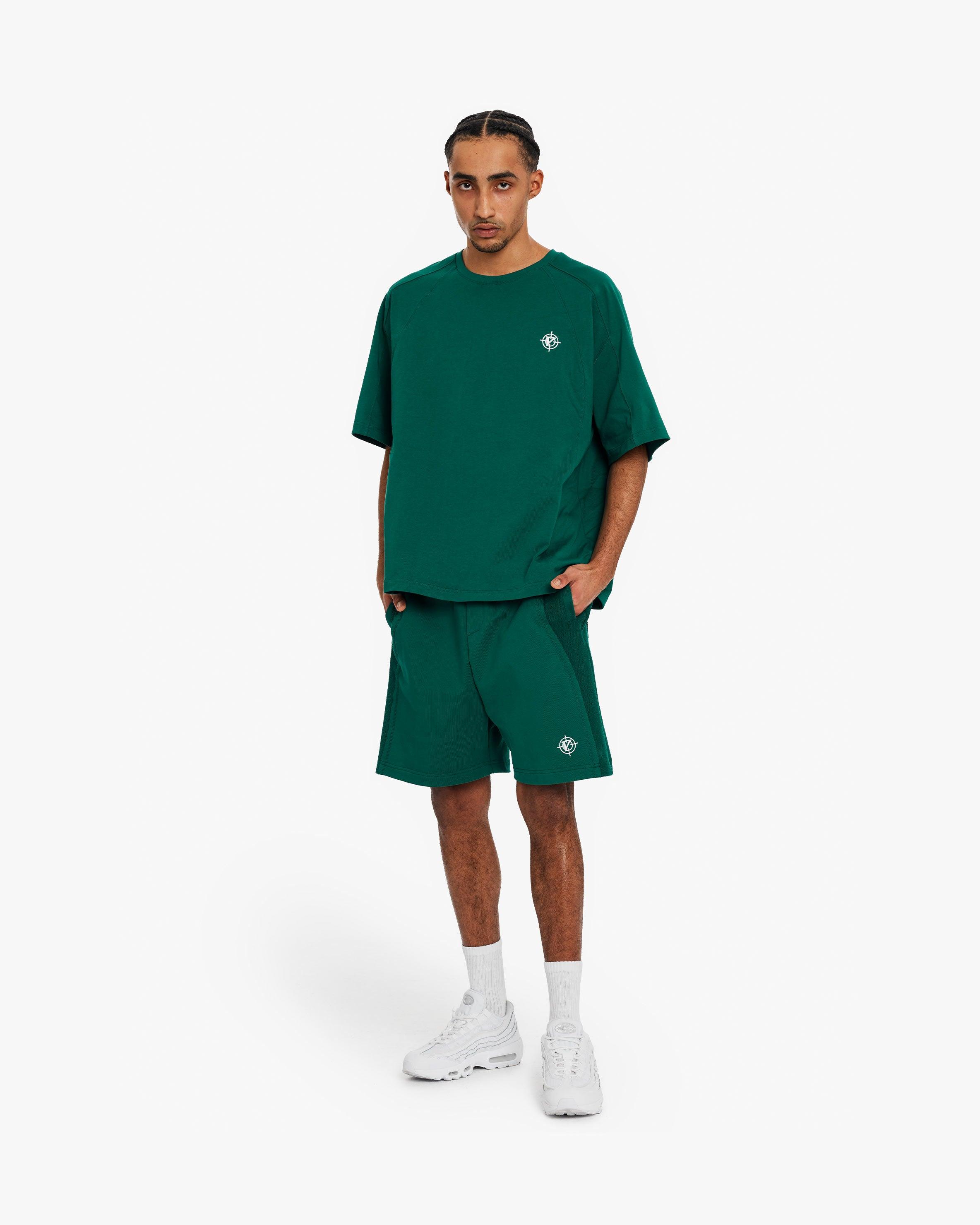 T-SHIRT FORREST GREEN