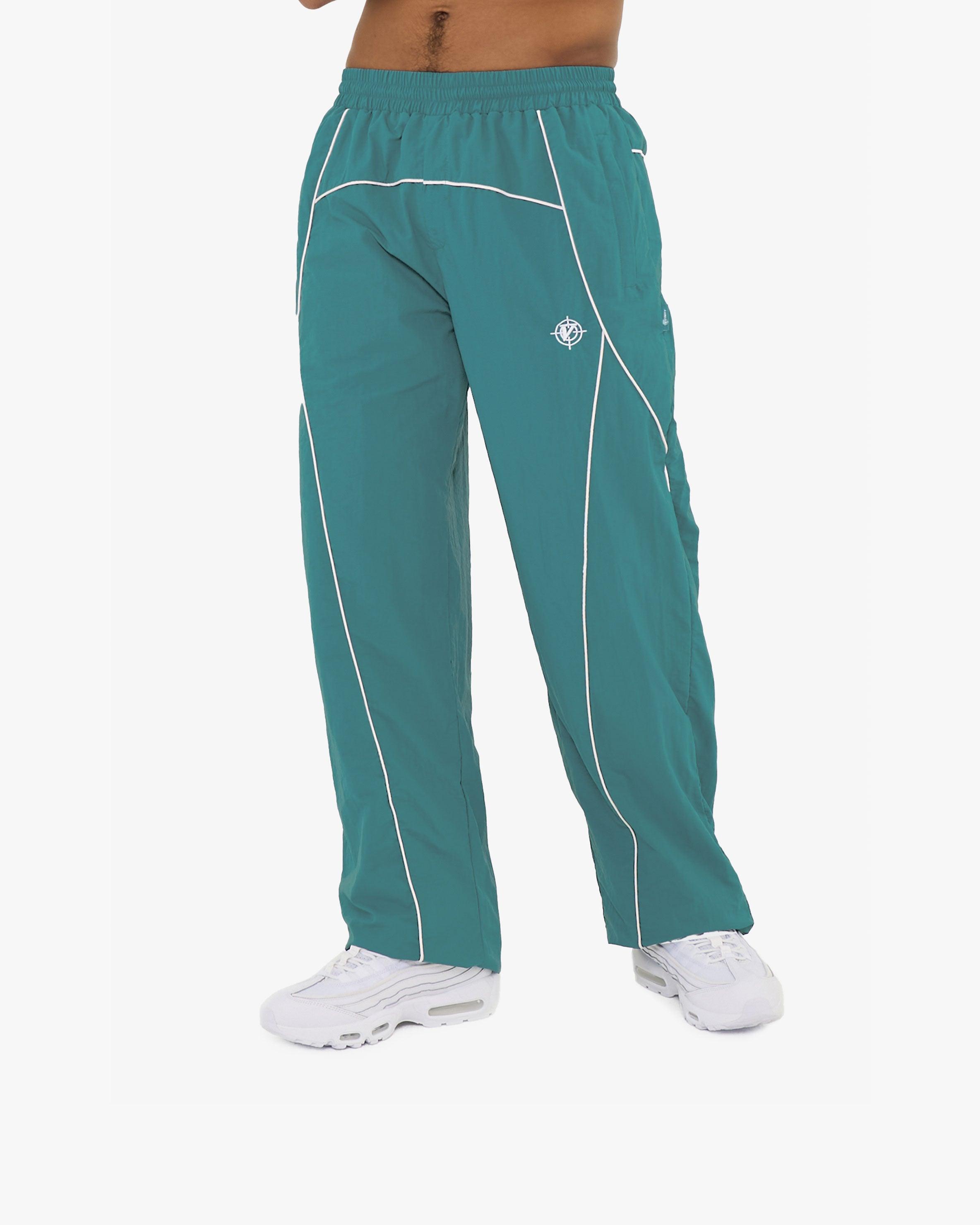TRACK PANTS GREEN