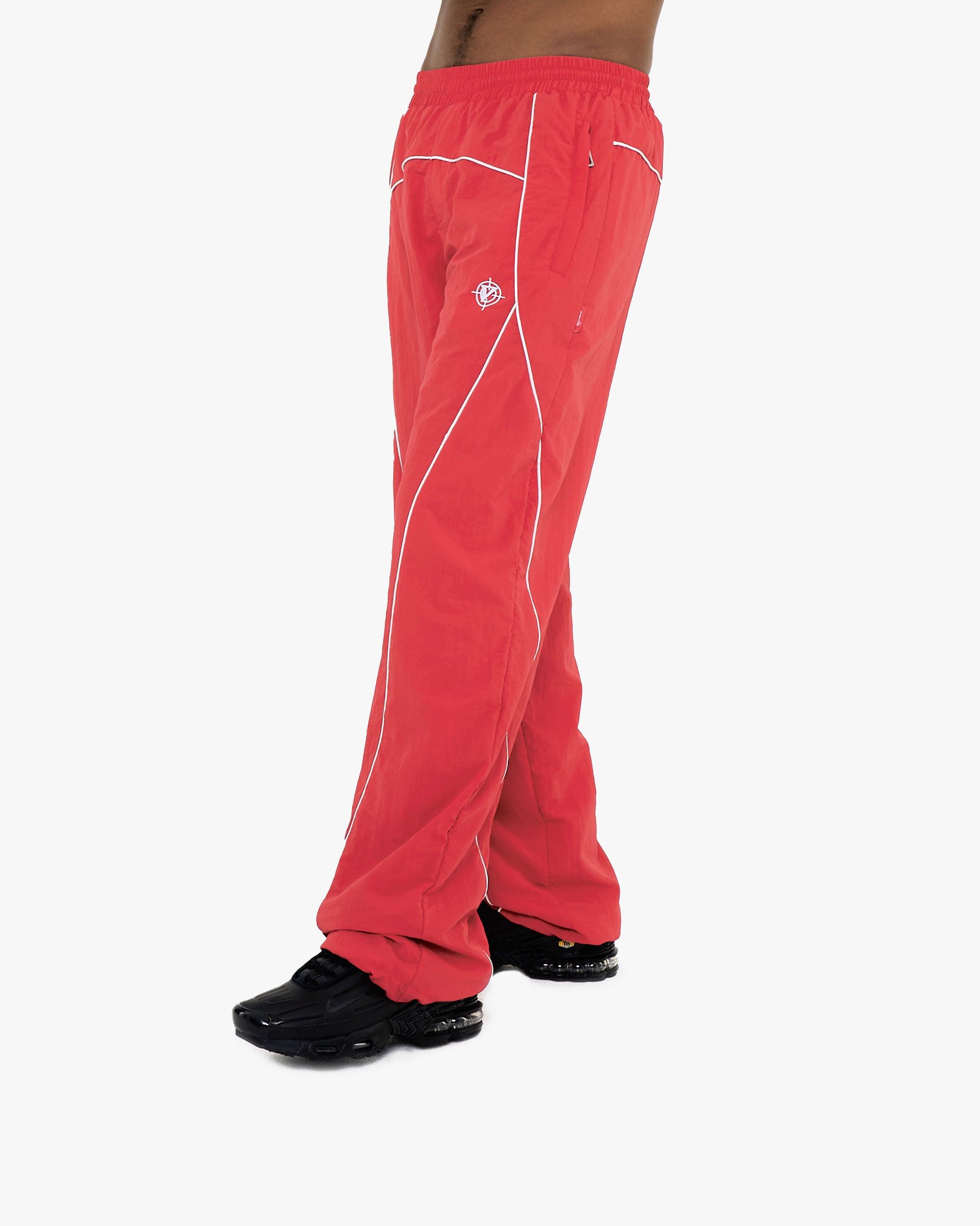 TRACK PANTS RED