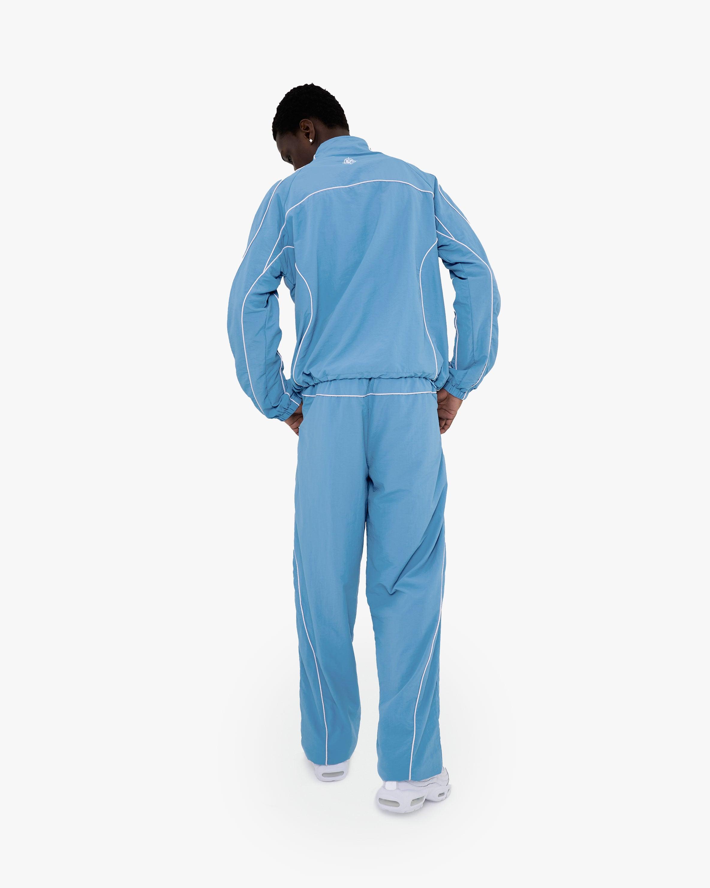 TRACK JACKET SKY BLUE