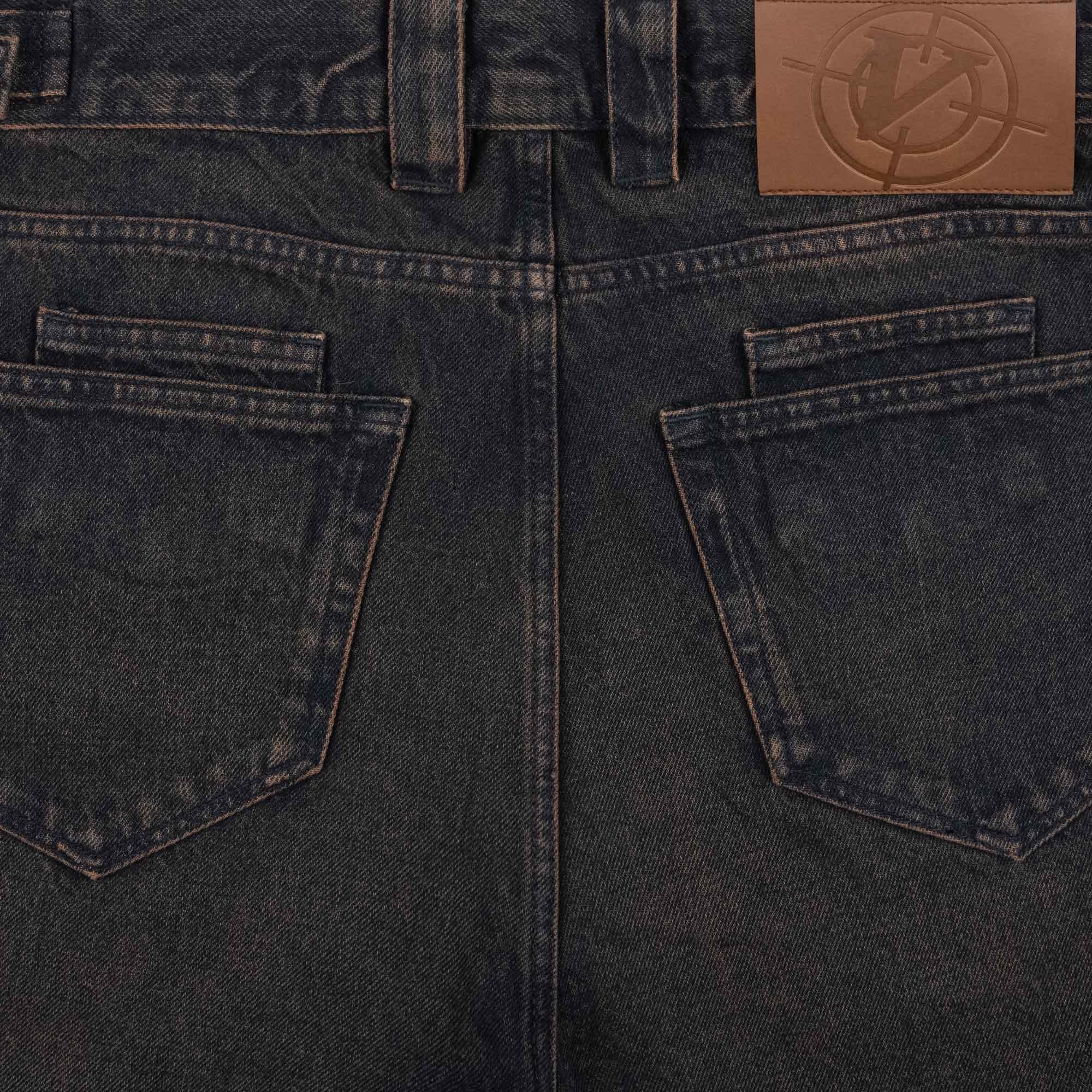 RUST DENIM
