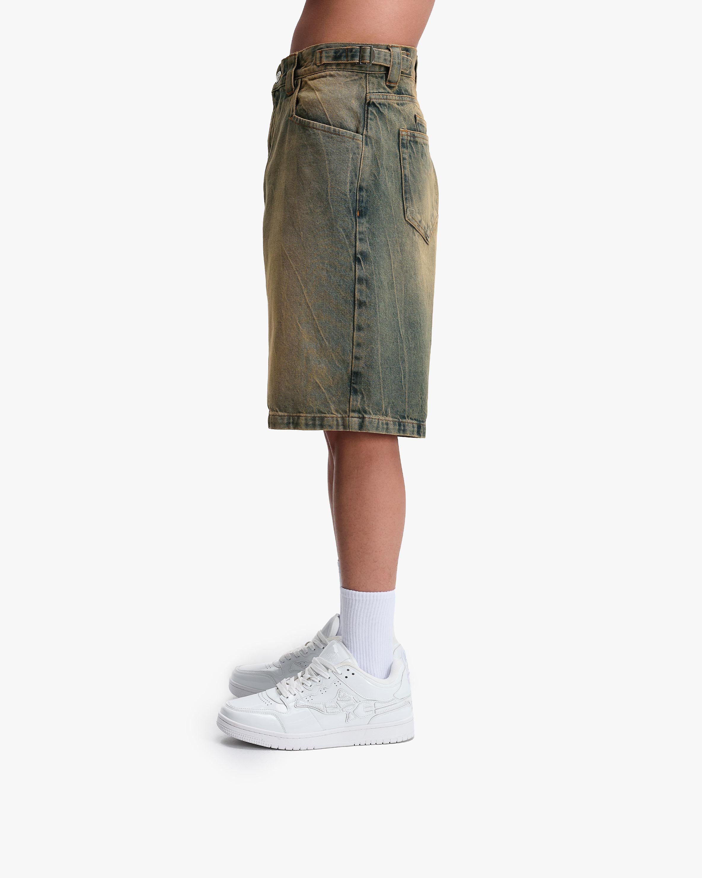 GARDA DENIM JORTS