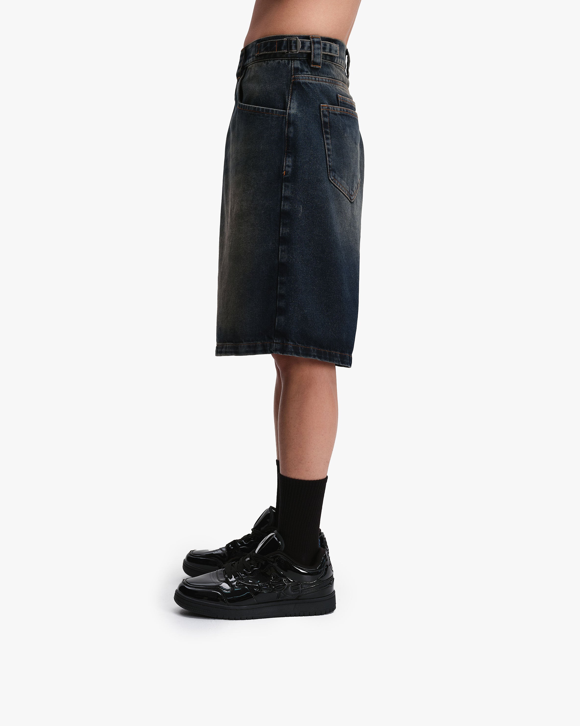WEST COAST DENIM JORTS