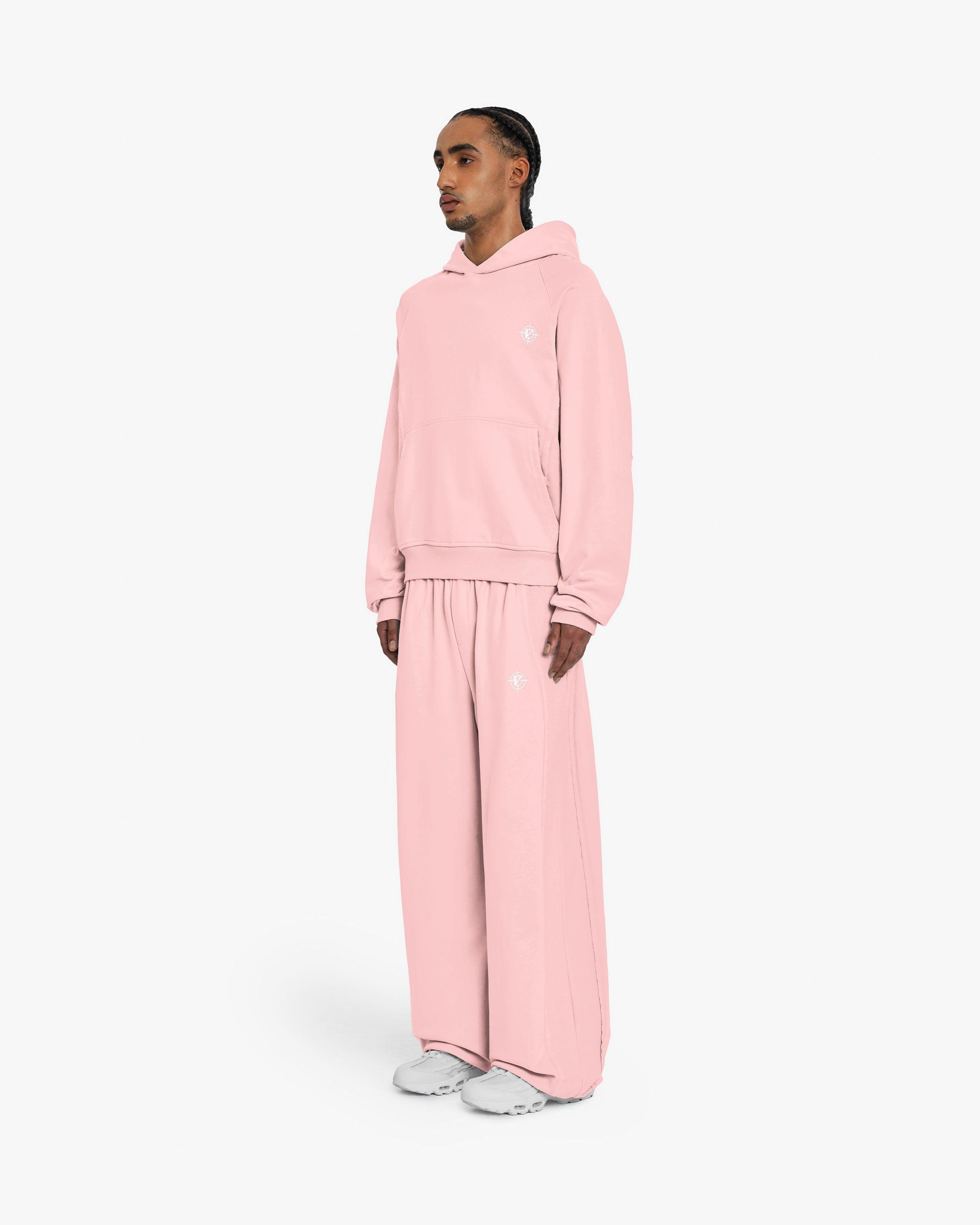 INSIDE OUT HOODIE PINK (OLD SIZING)