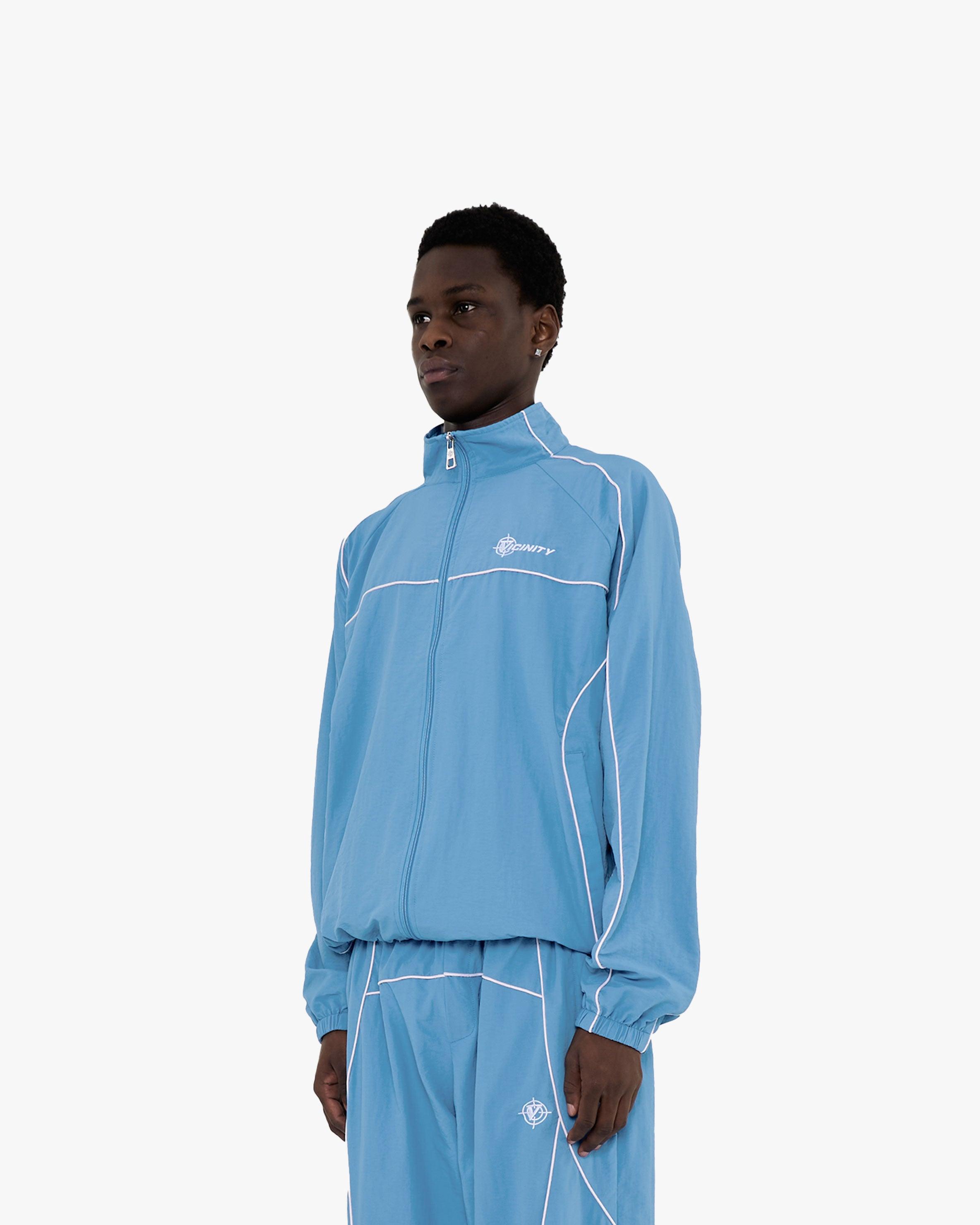 TRACK JACKET SKY BLUE