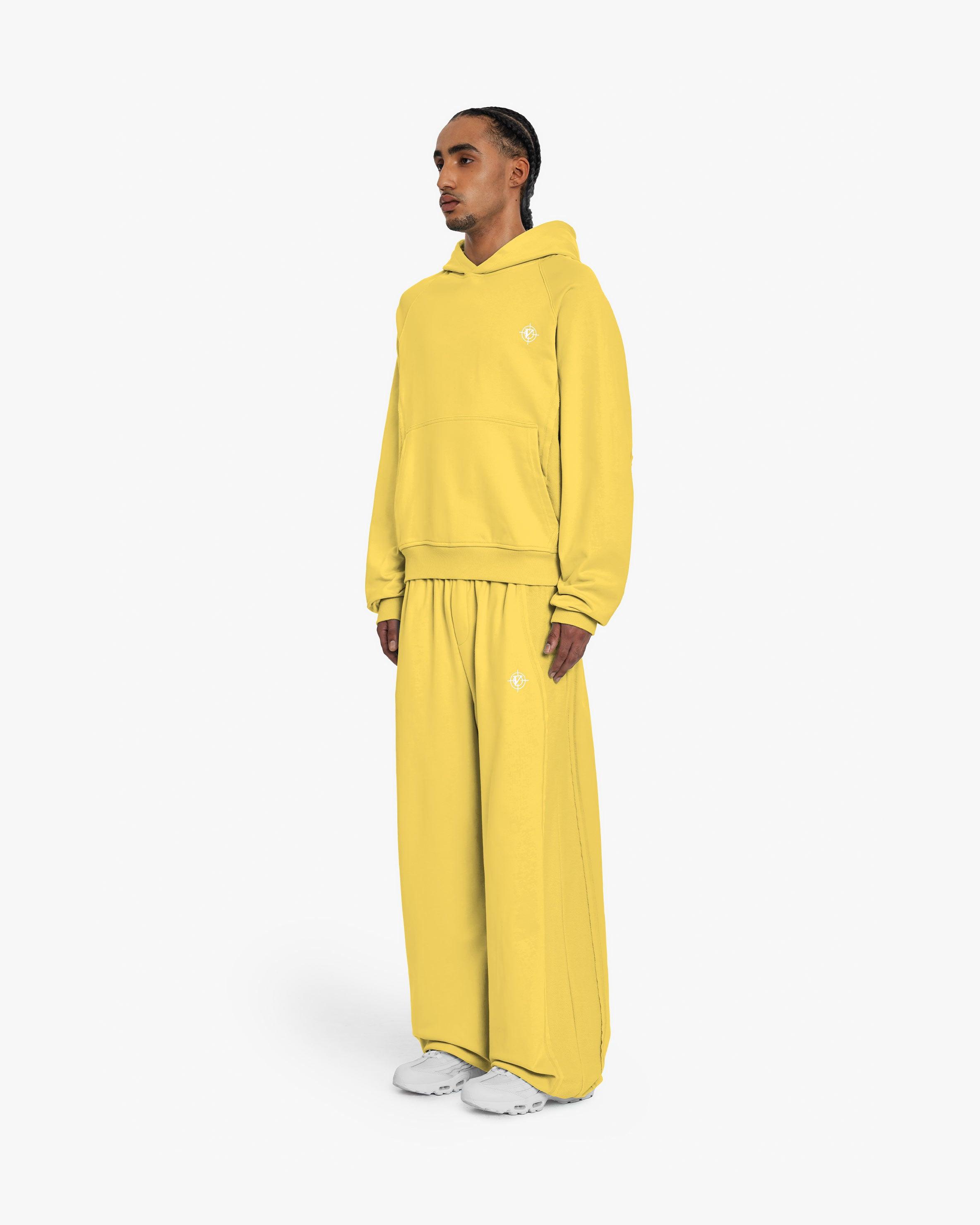 INSIDE OUT HOODIE SUNFLOWER