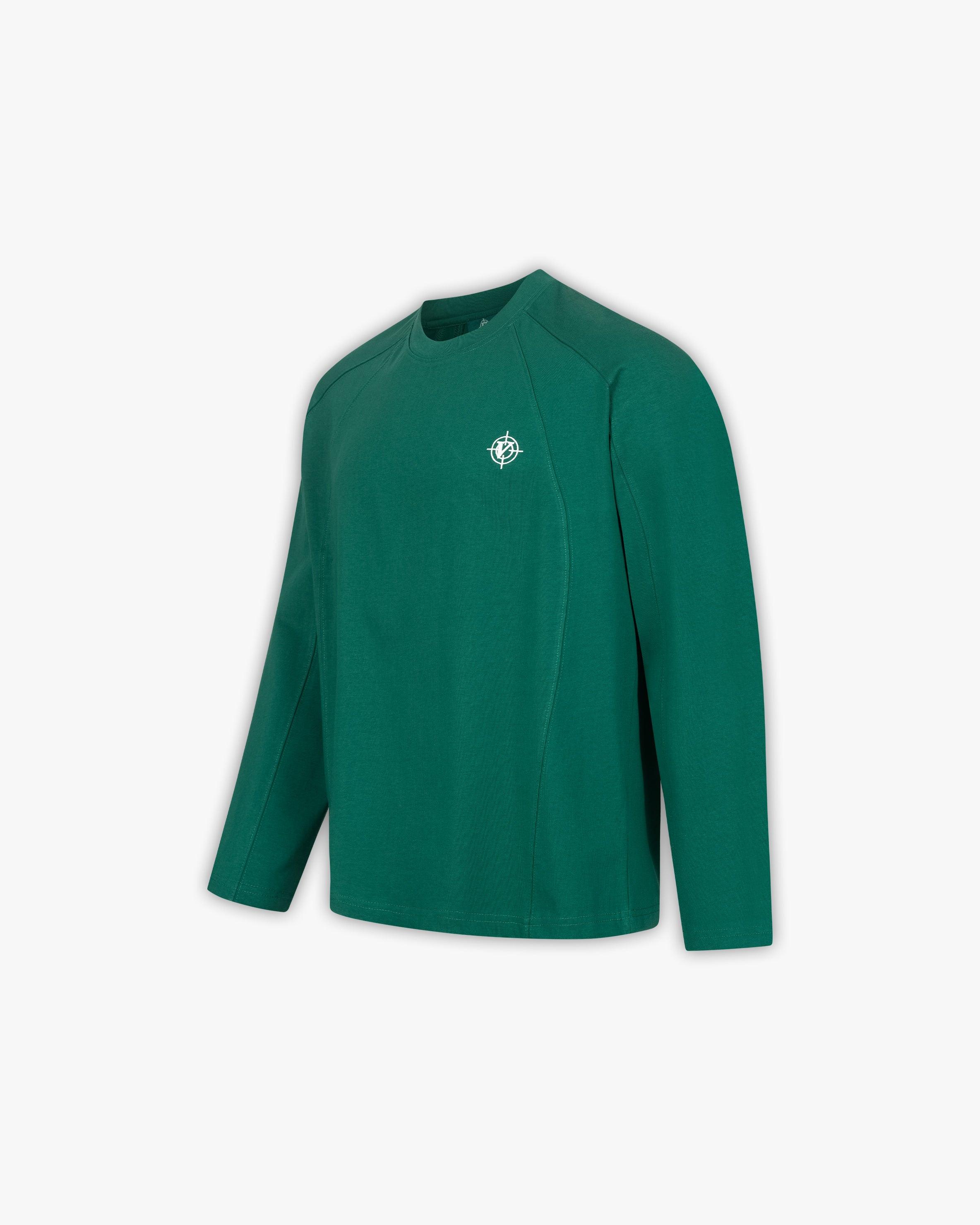 LONGSLEEVE FORREST GREEN