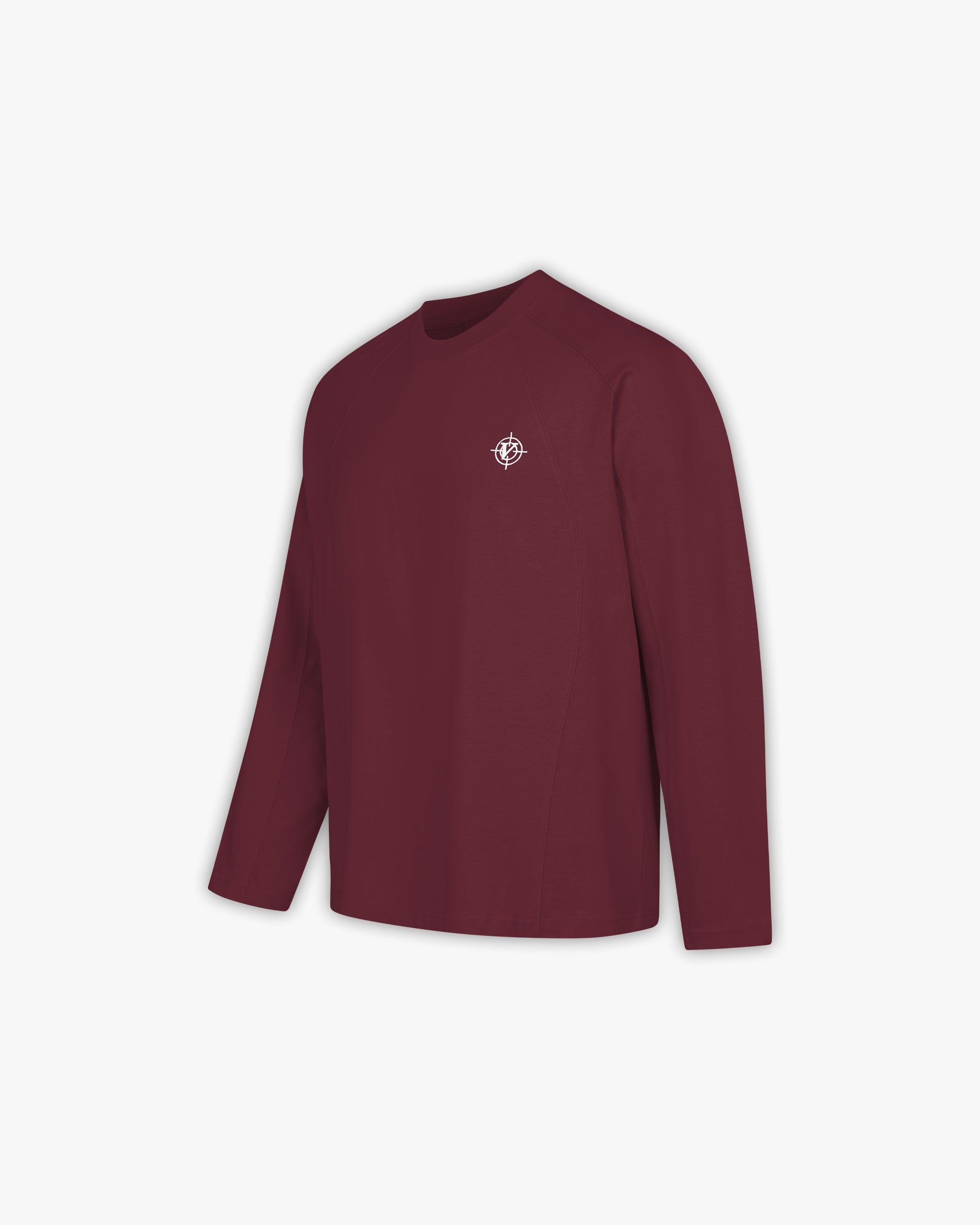 LONGSLEEVE WINE RED