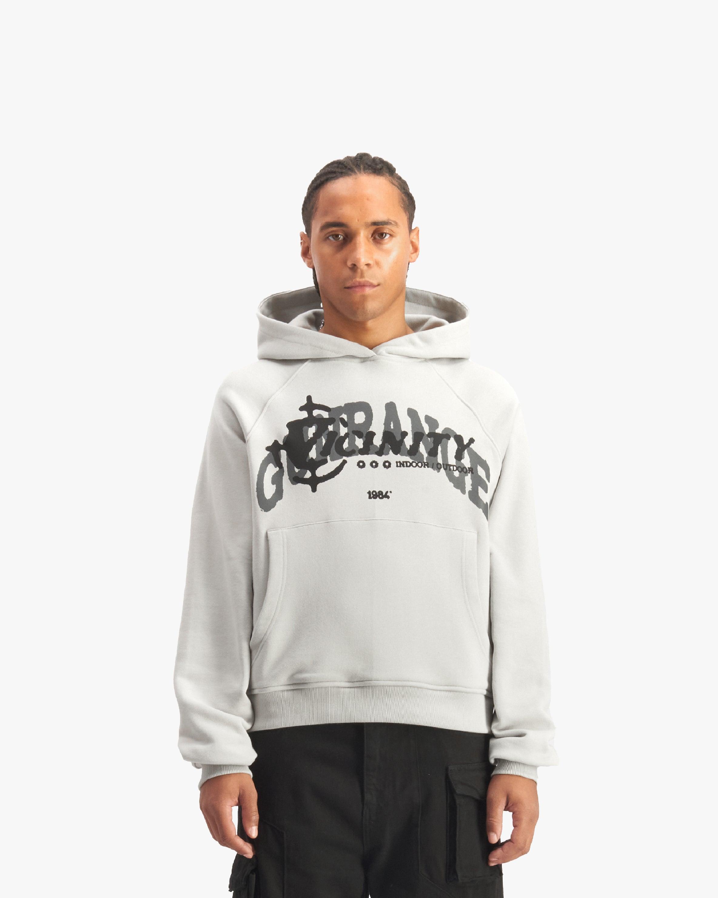GUNRANGE HOODIE GREY