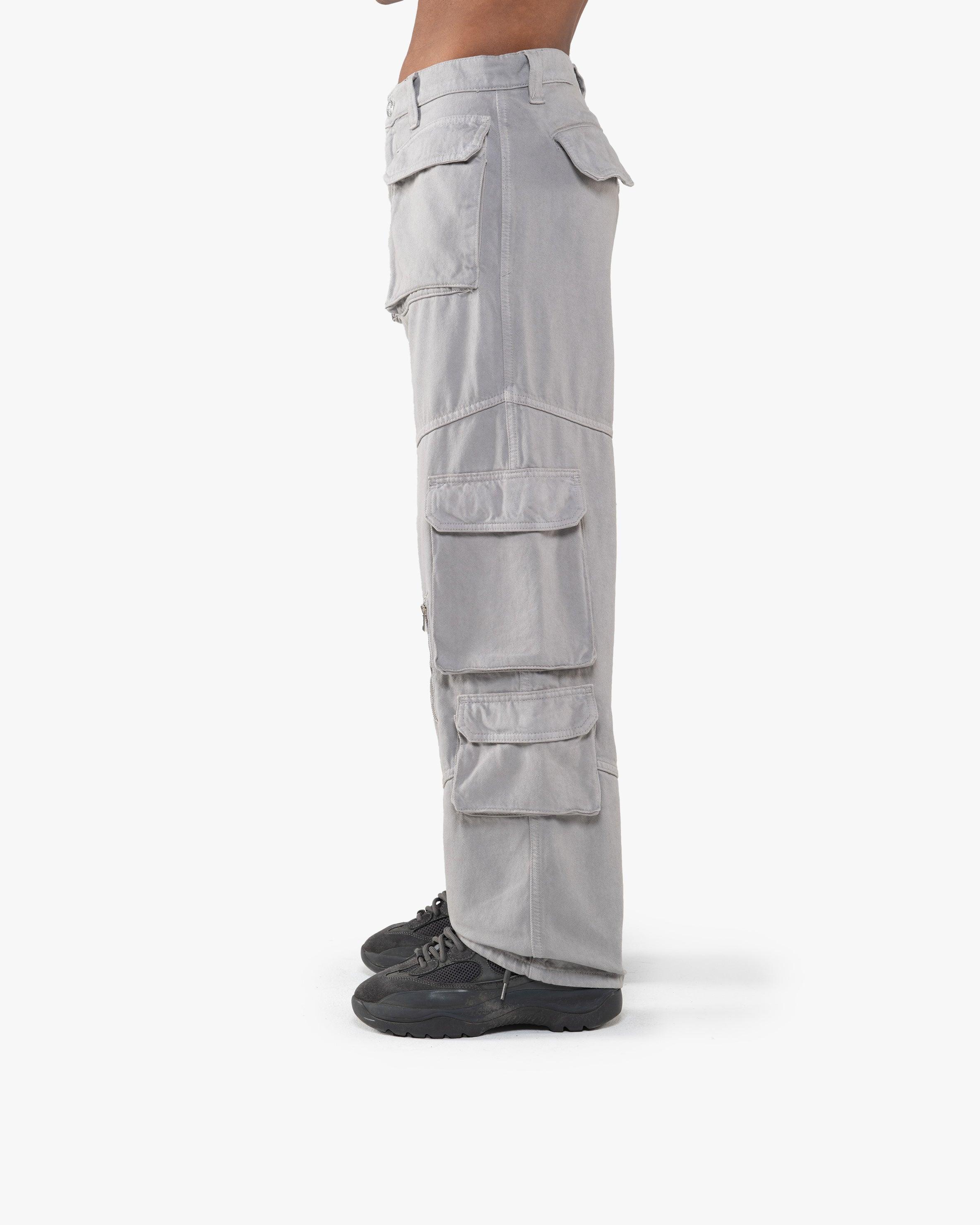 MULTIPOCKET CARGOPANTS DARK GREY