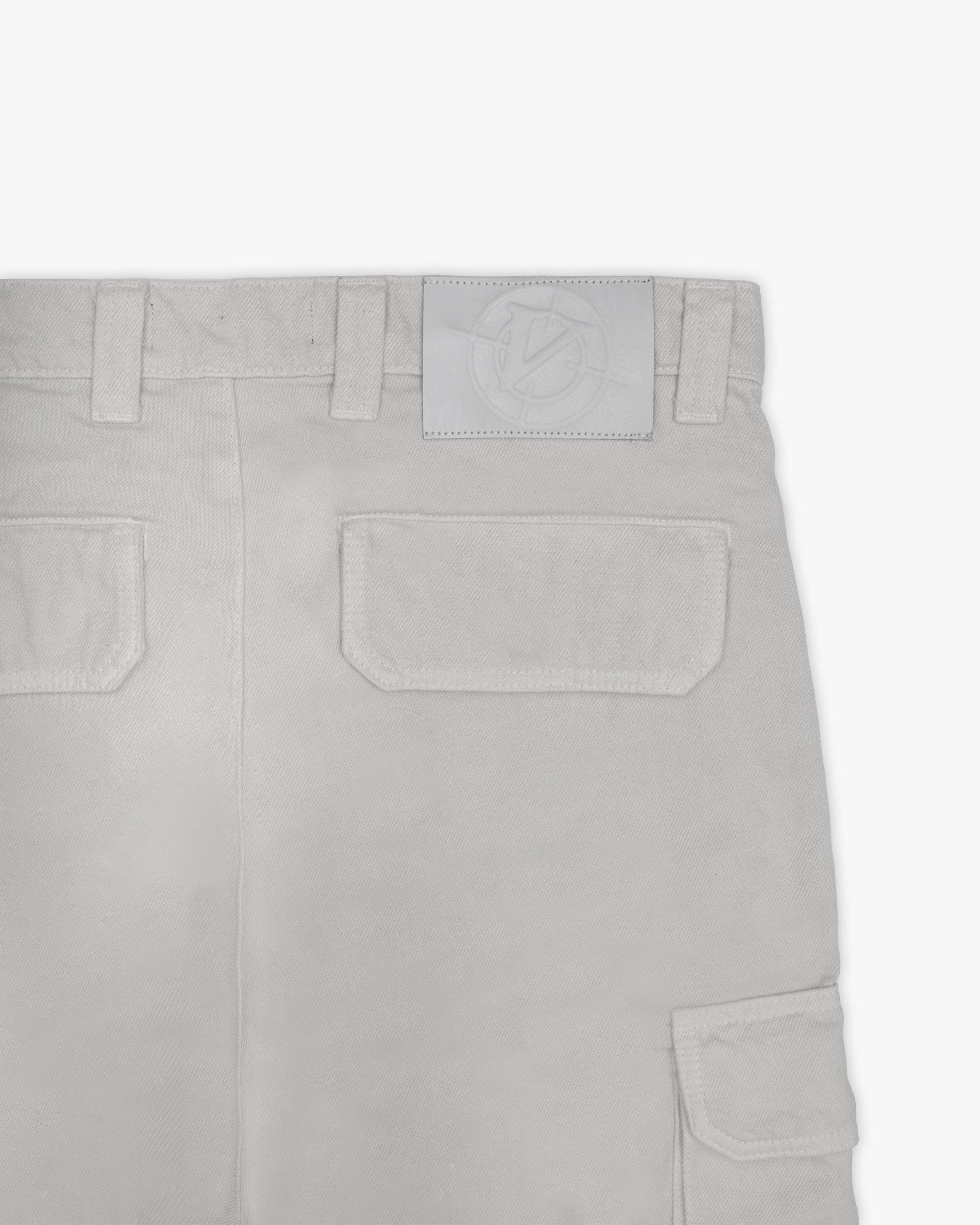 MULTIPOCKET CARGOPANTS LIGHT GREY