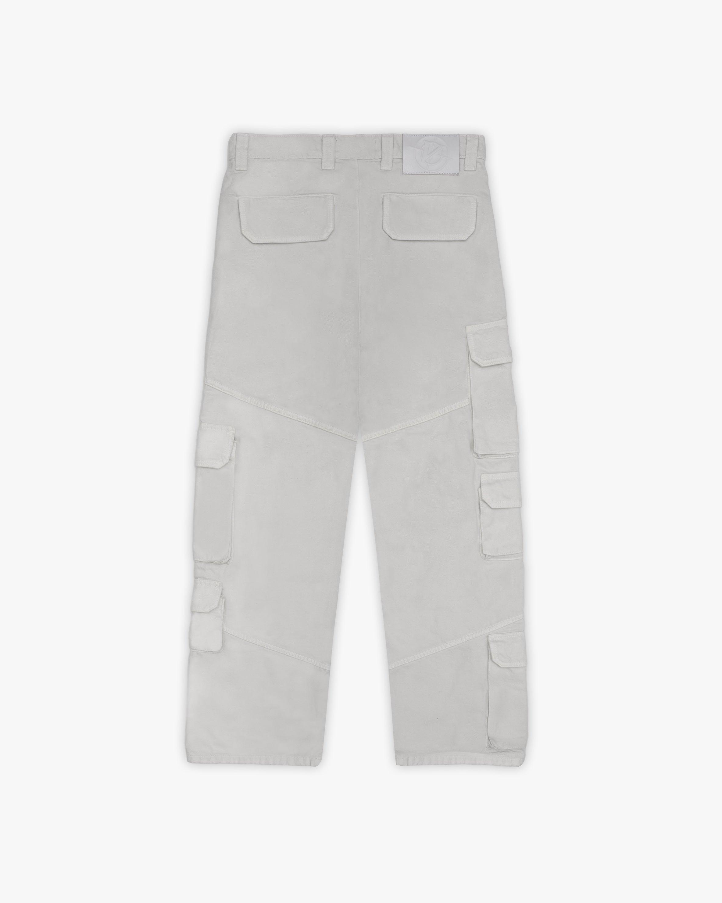 MULTIPOCKET CARGOPANTS LIGHT GREY
