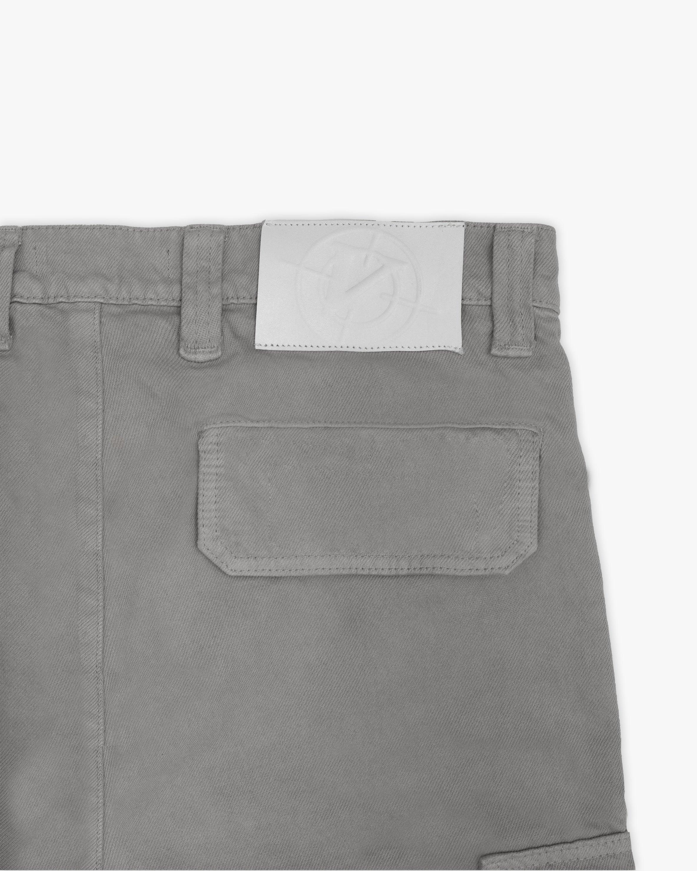 MULTIPOCKET CARGOPANTS DARK GREY