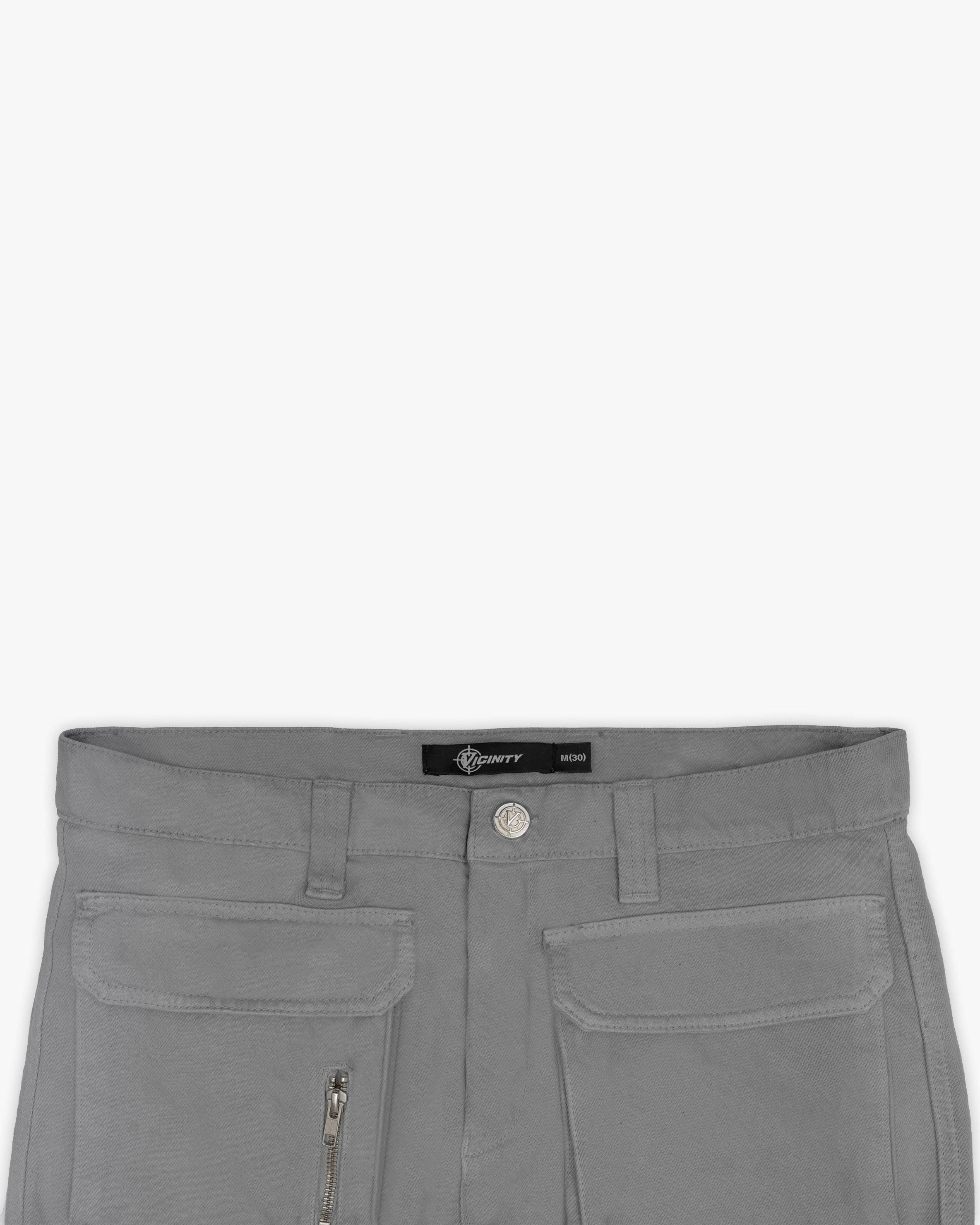 MULTIPOCKET CARGOPANTS DARK GREY
