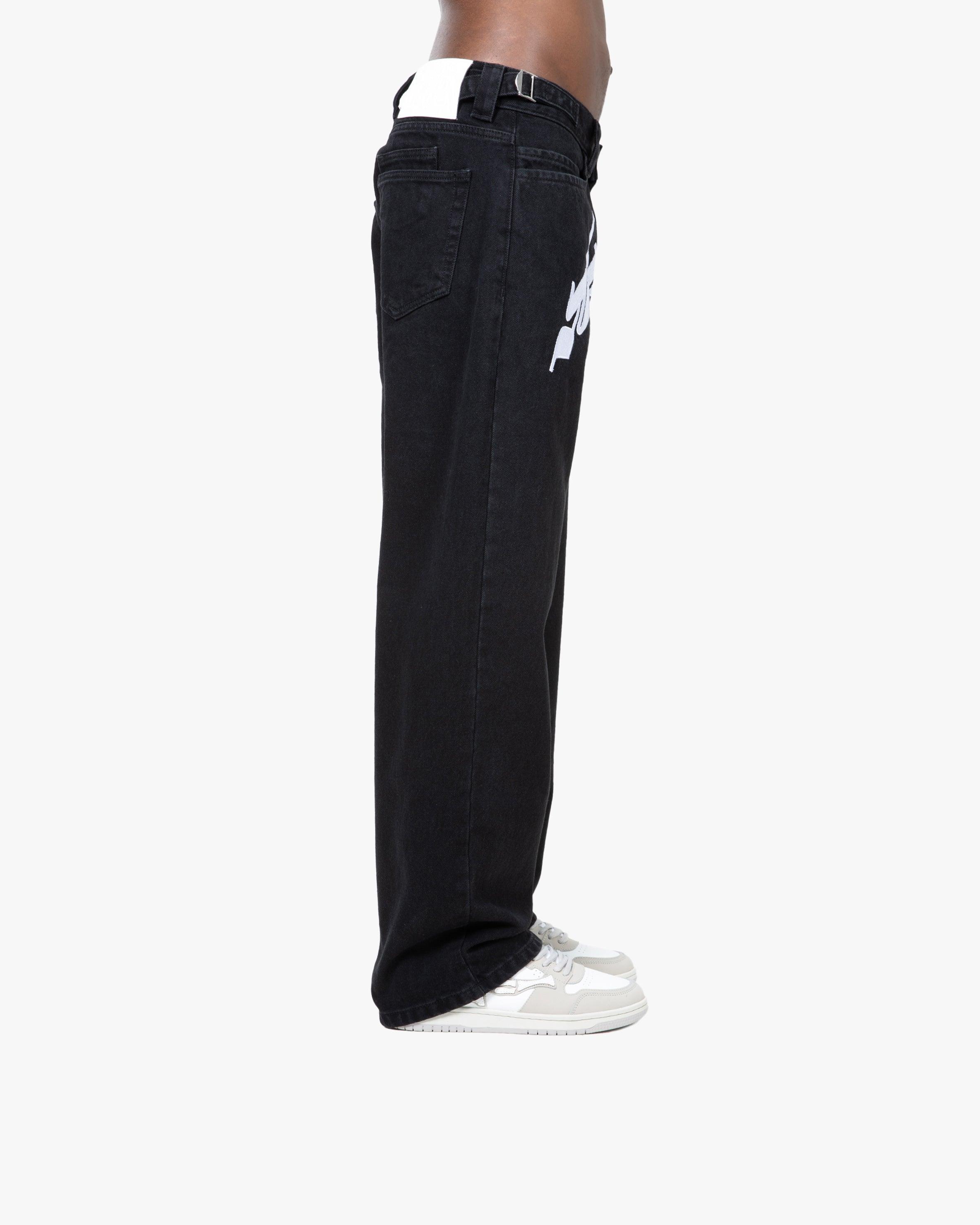 MIRAGE DENIM BLACK / WHITE