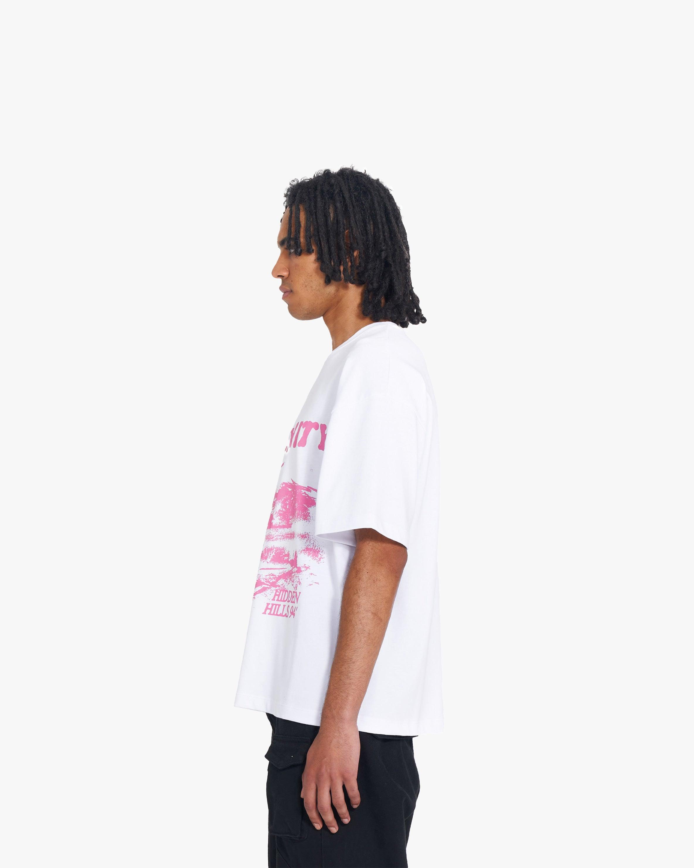 94 TEE PINK/WHITE
