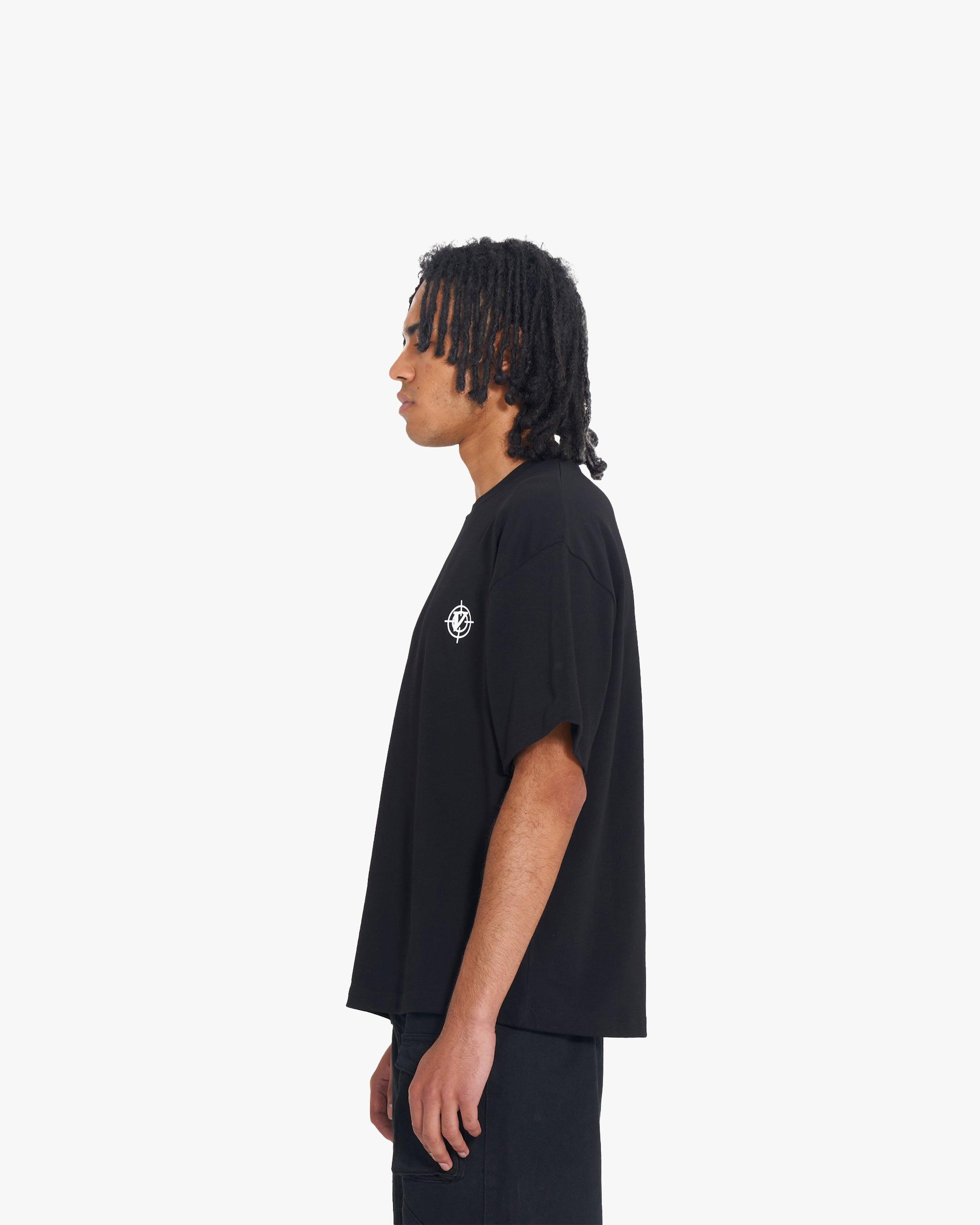V-LOGO TEE BLACK