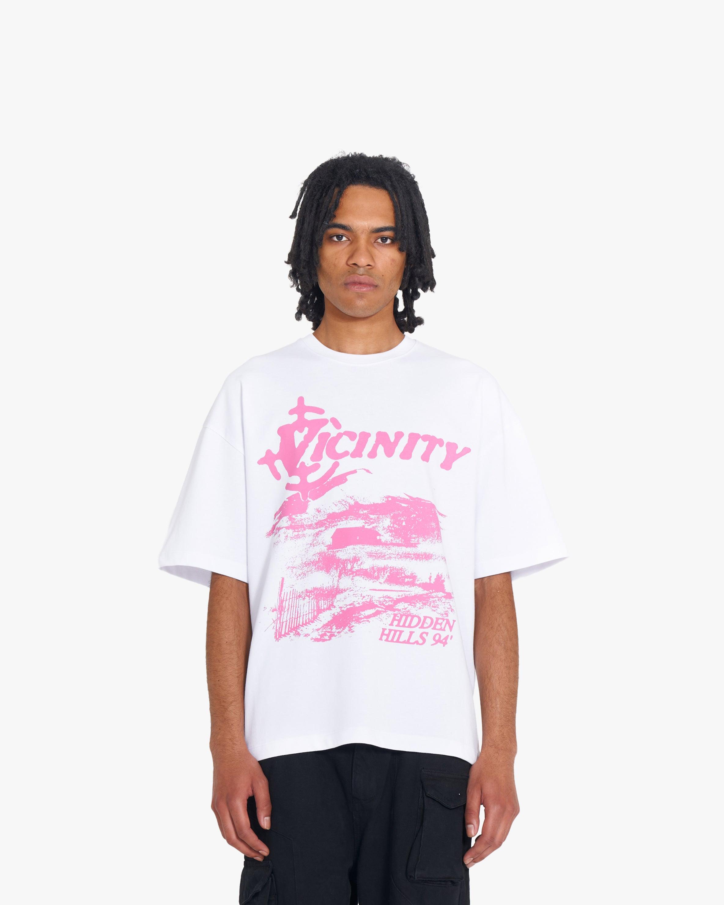 94 TEE PINK/WHITE