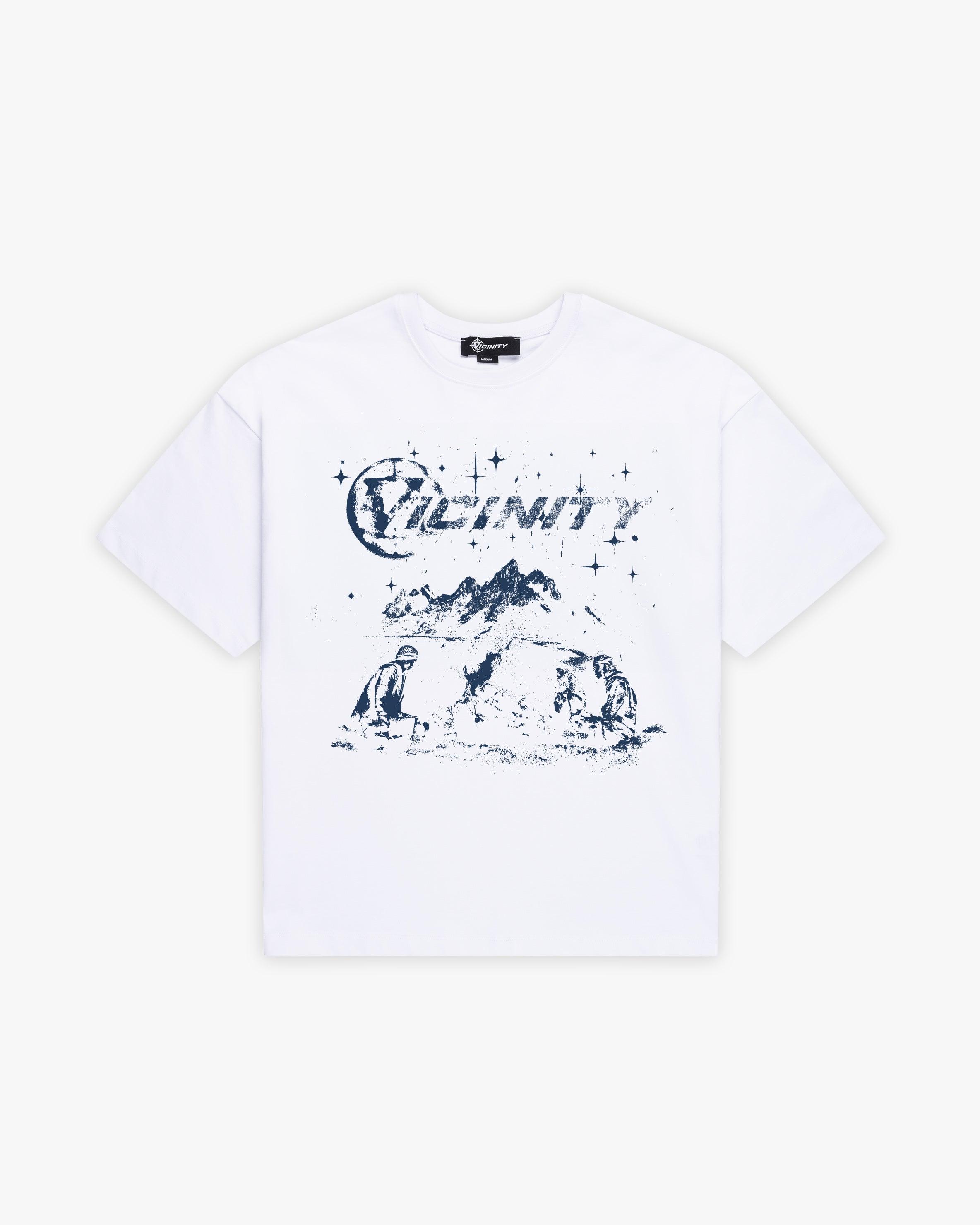 CAMPFIRE TEE WHITE