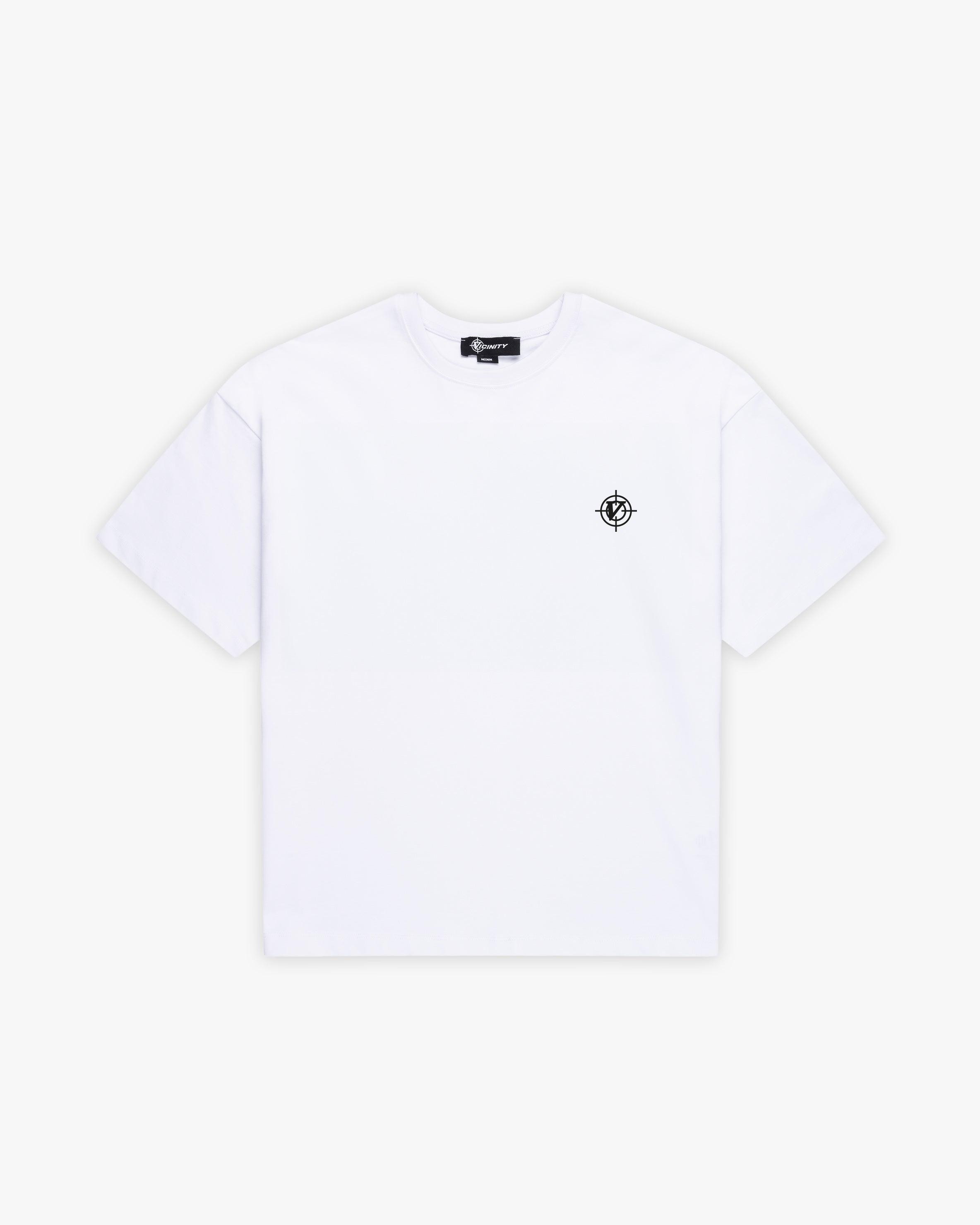 V-LOGO TEE WHITE