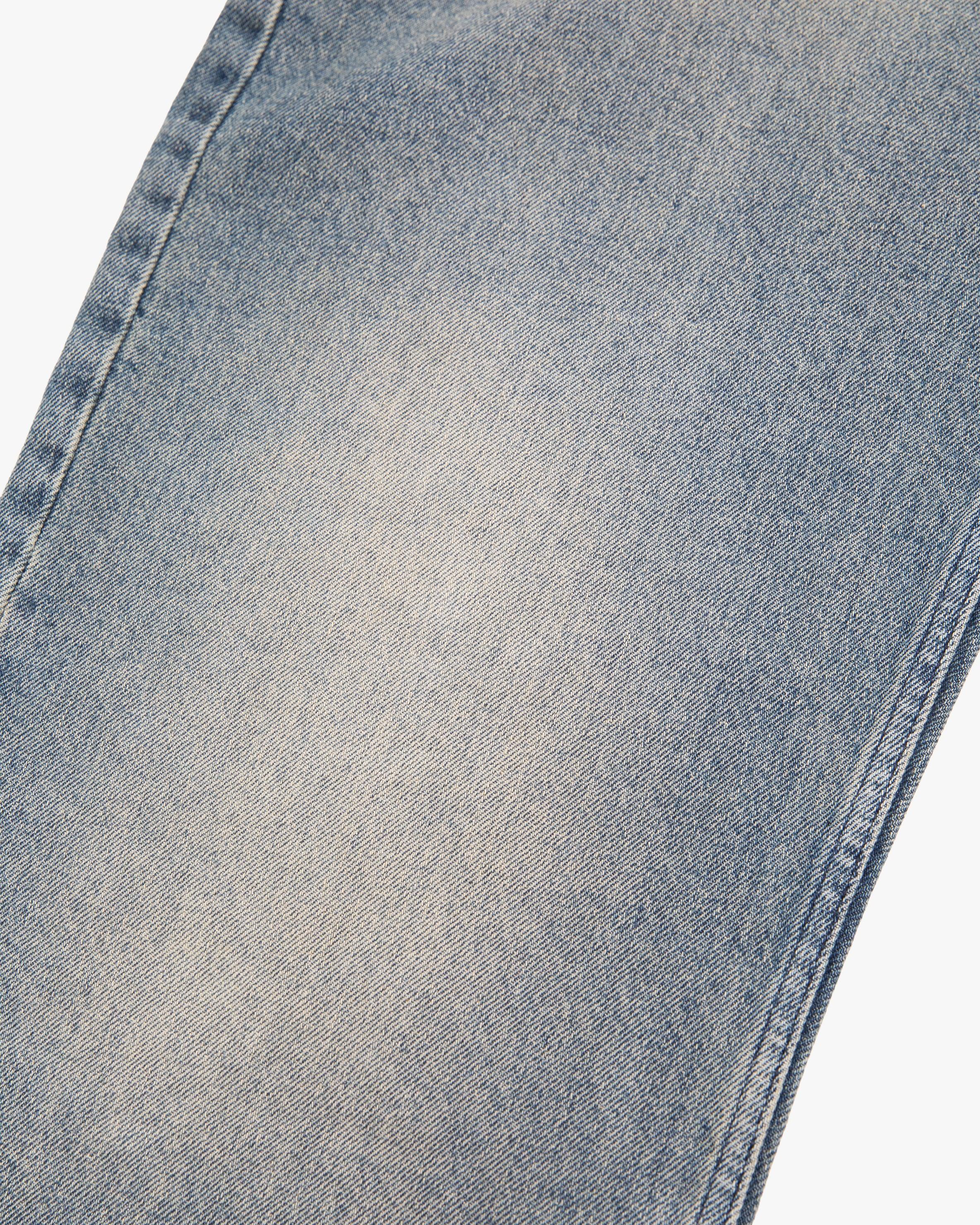 YELLOW TINTED DENIM (OLD SIZING)*