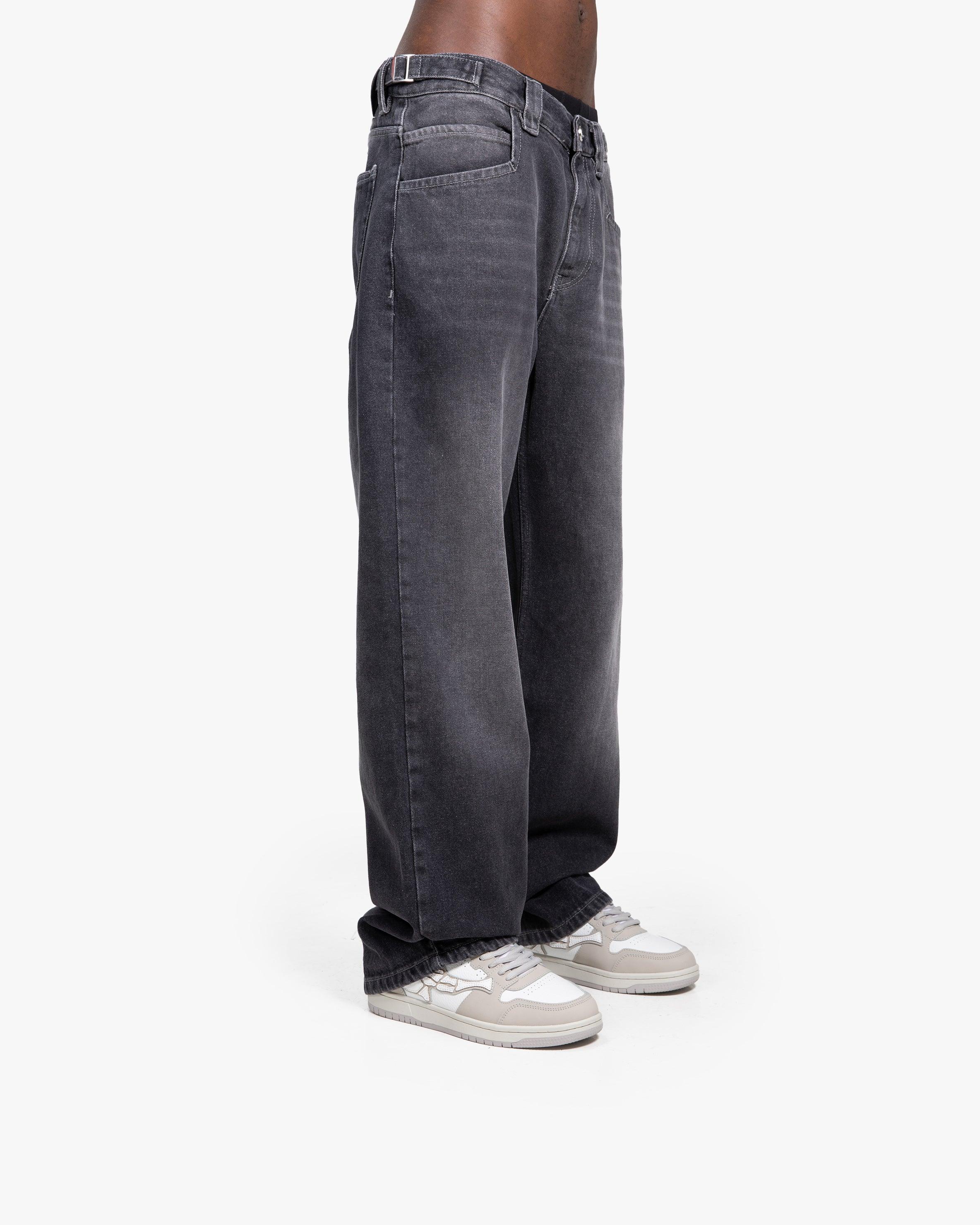 STONE WASHED DENIM GREY (OLD SIZING)*