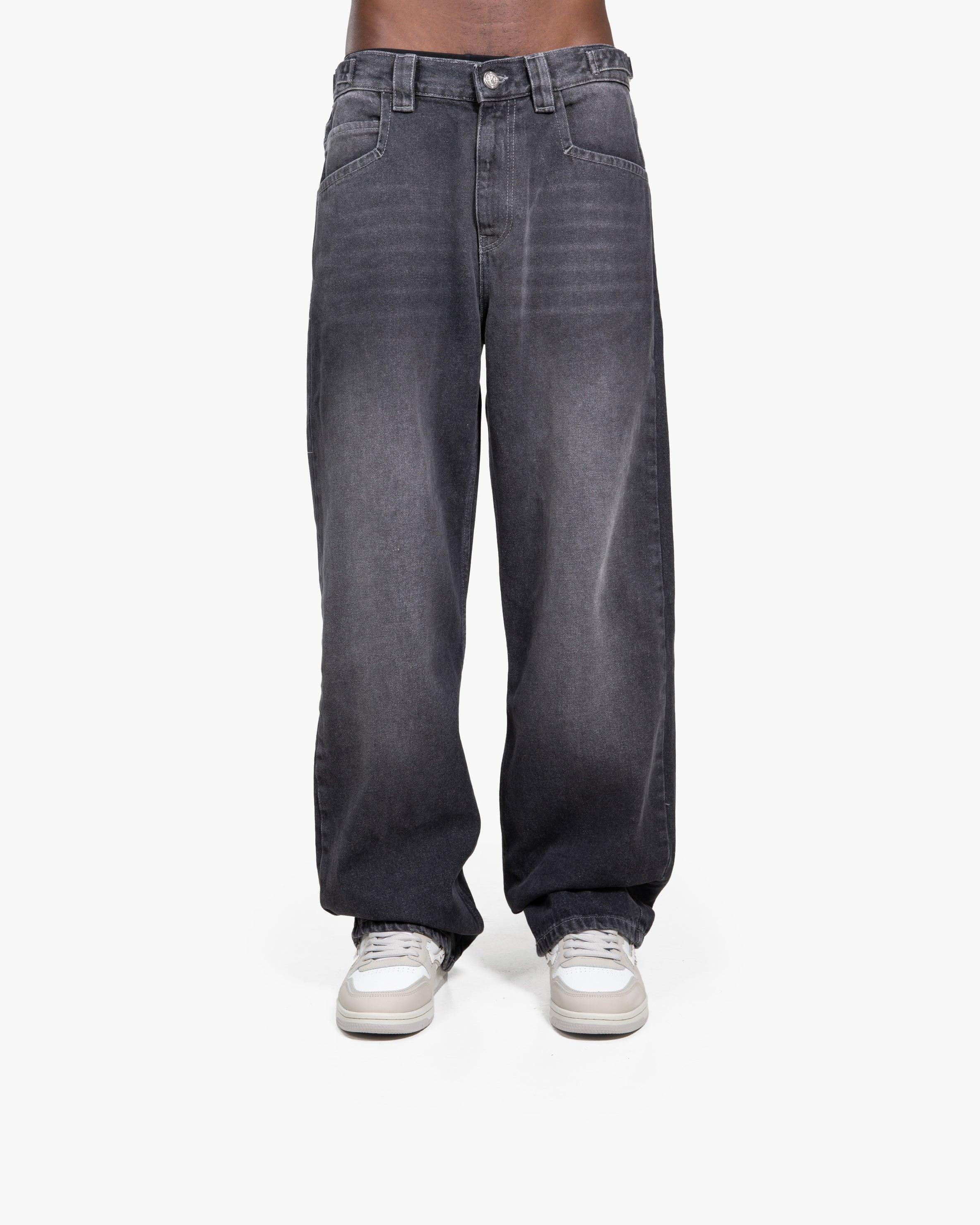 STONE WASHED DENIM GREY (OLD SIZING)*