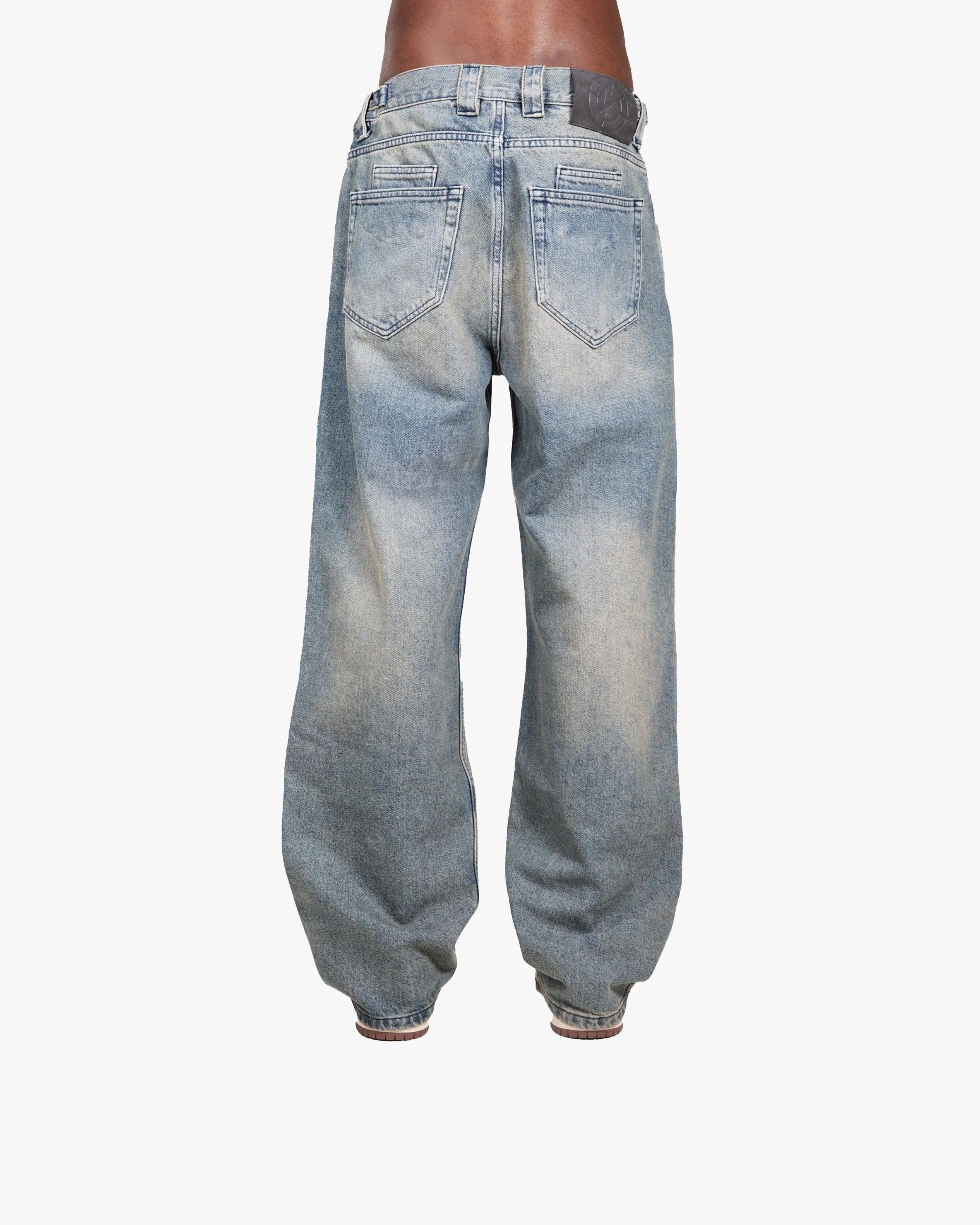 YELLOW TINTED DENIM (OLD SIZING)*