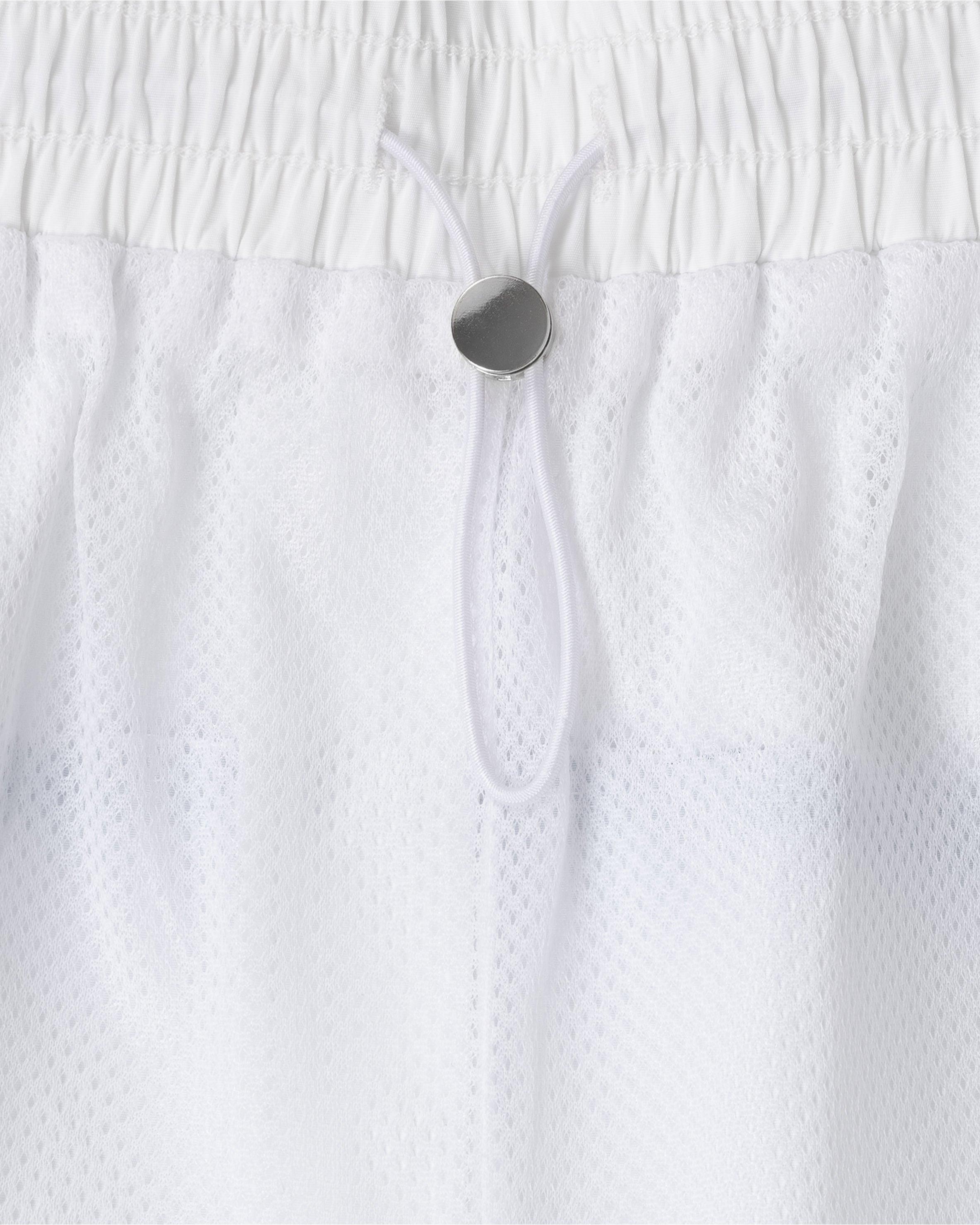 TRACK PANTS WHITE