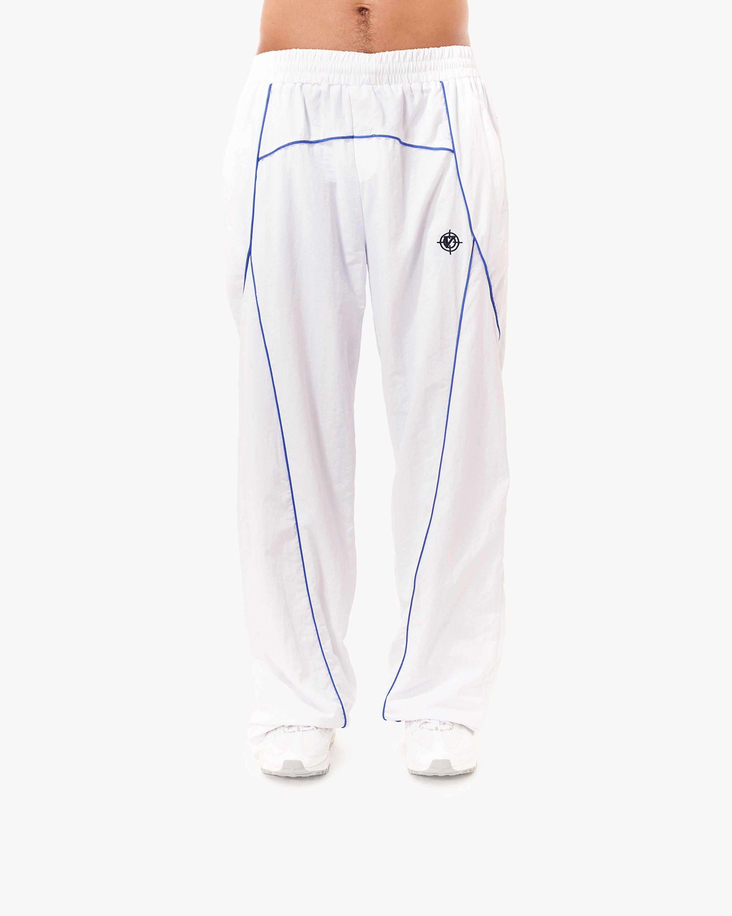 TRACK PANTS WHITE