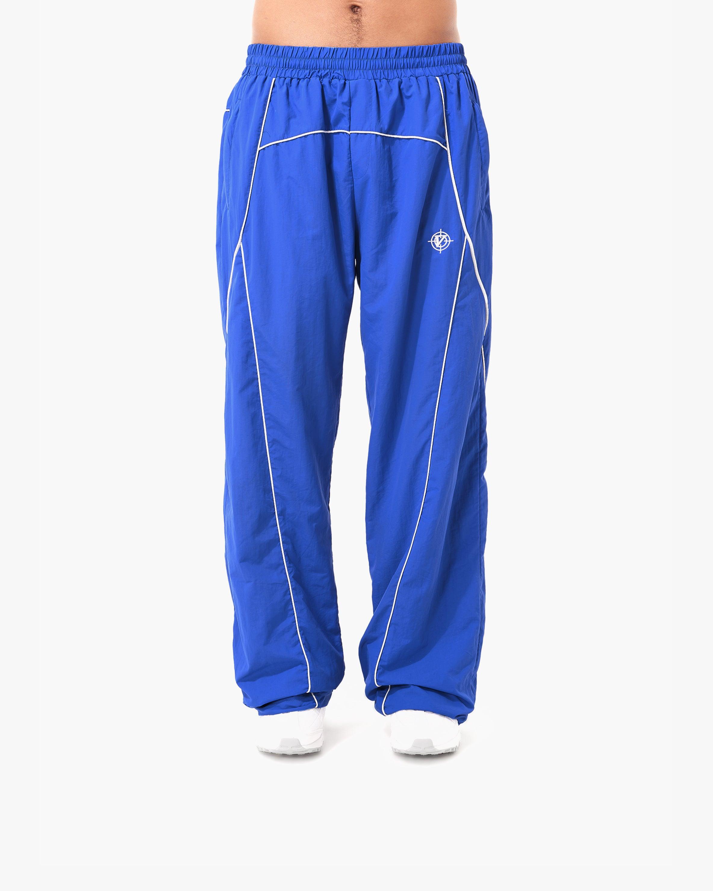 TRACK PANTS BLUE