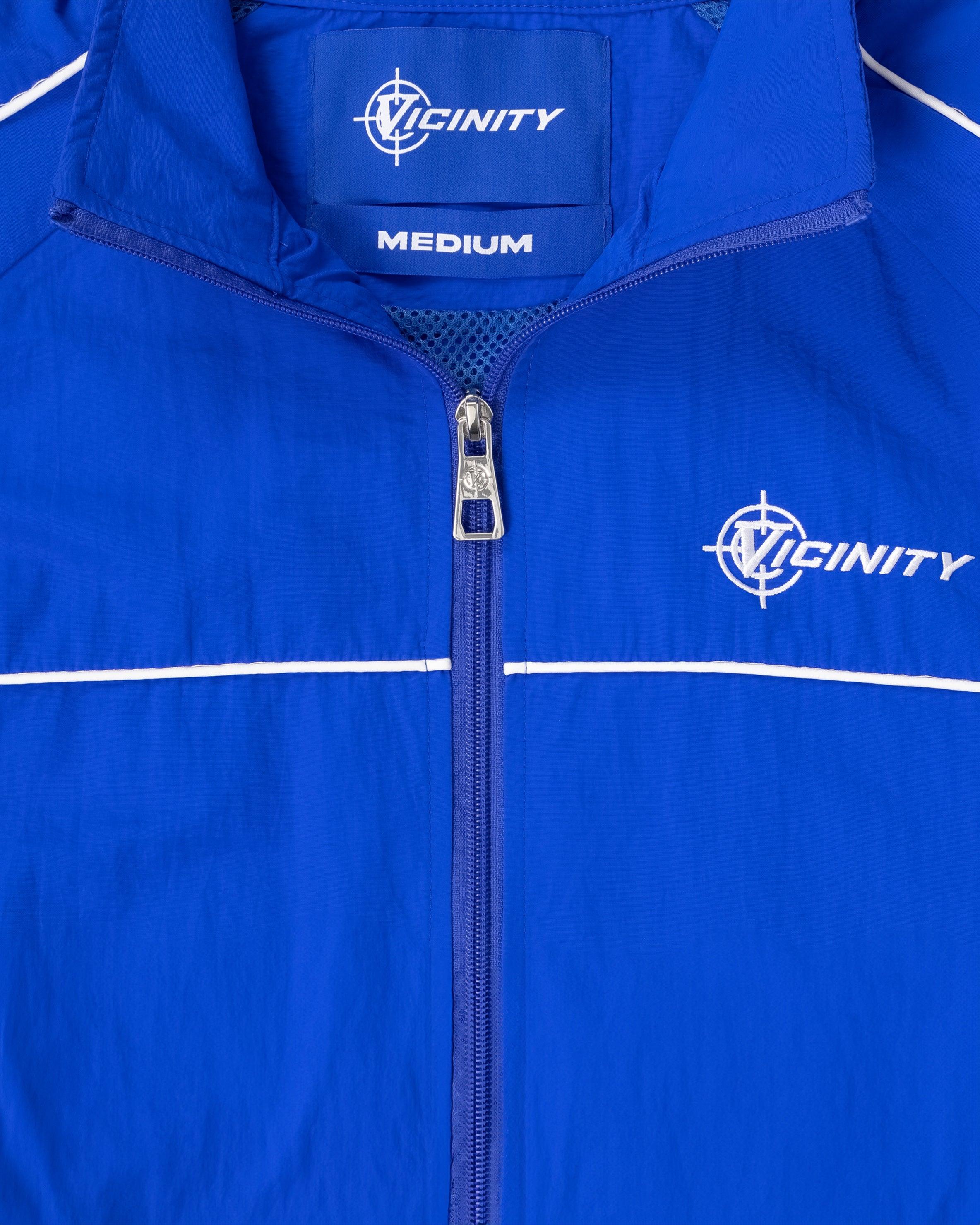 TRACK JACKET BLUE