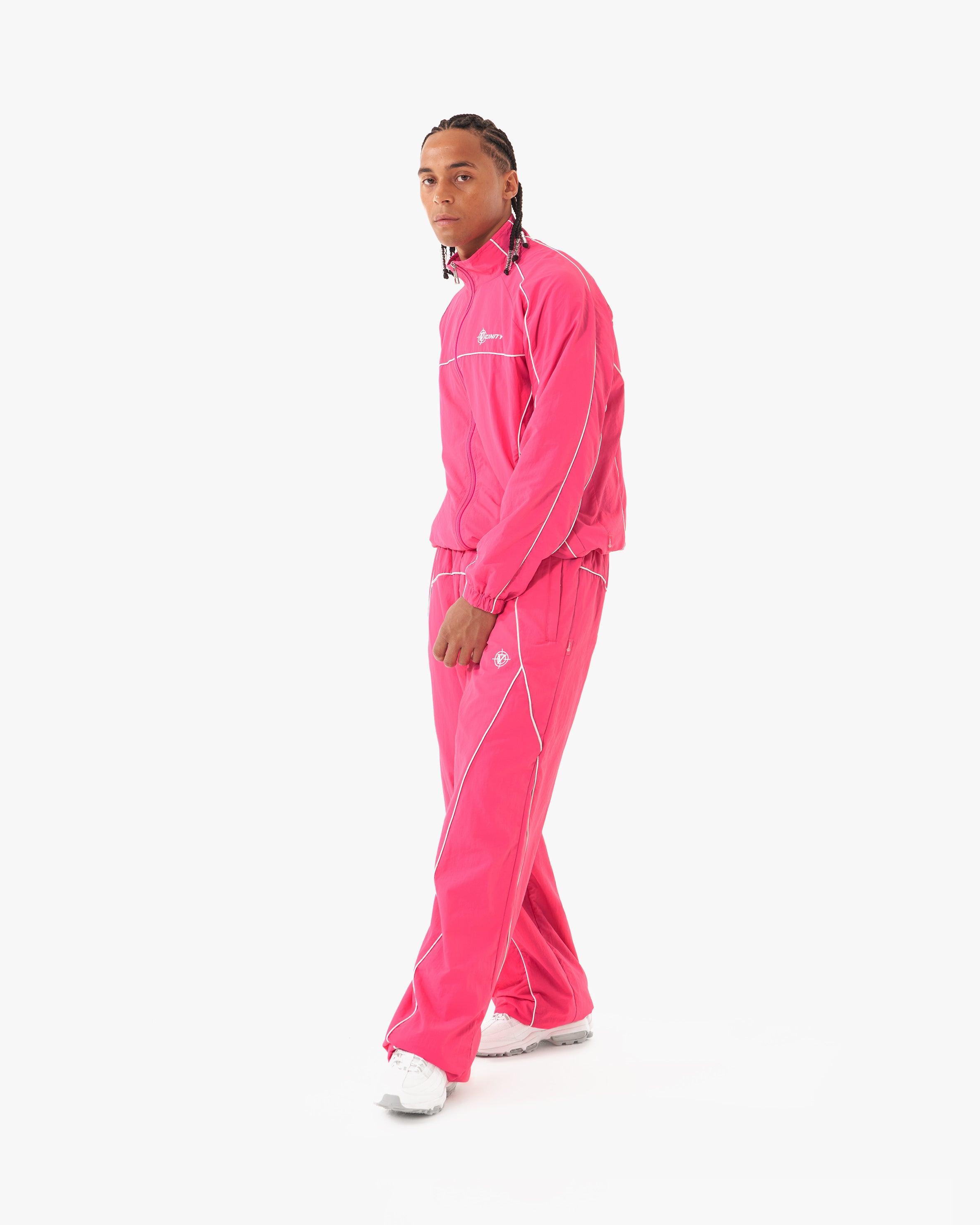 TRACK PANTS PINK