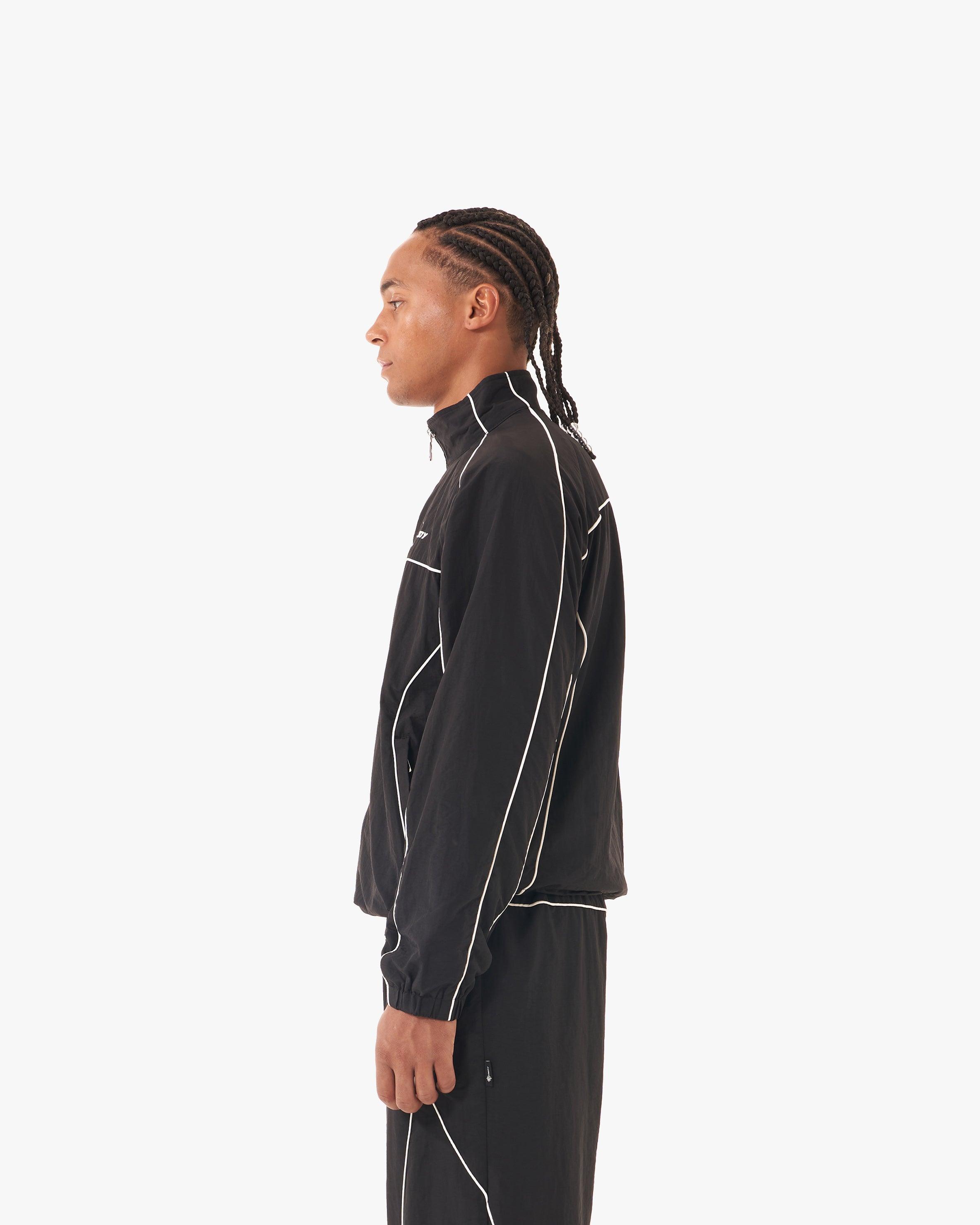 TRACK JACKET BLACK