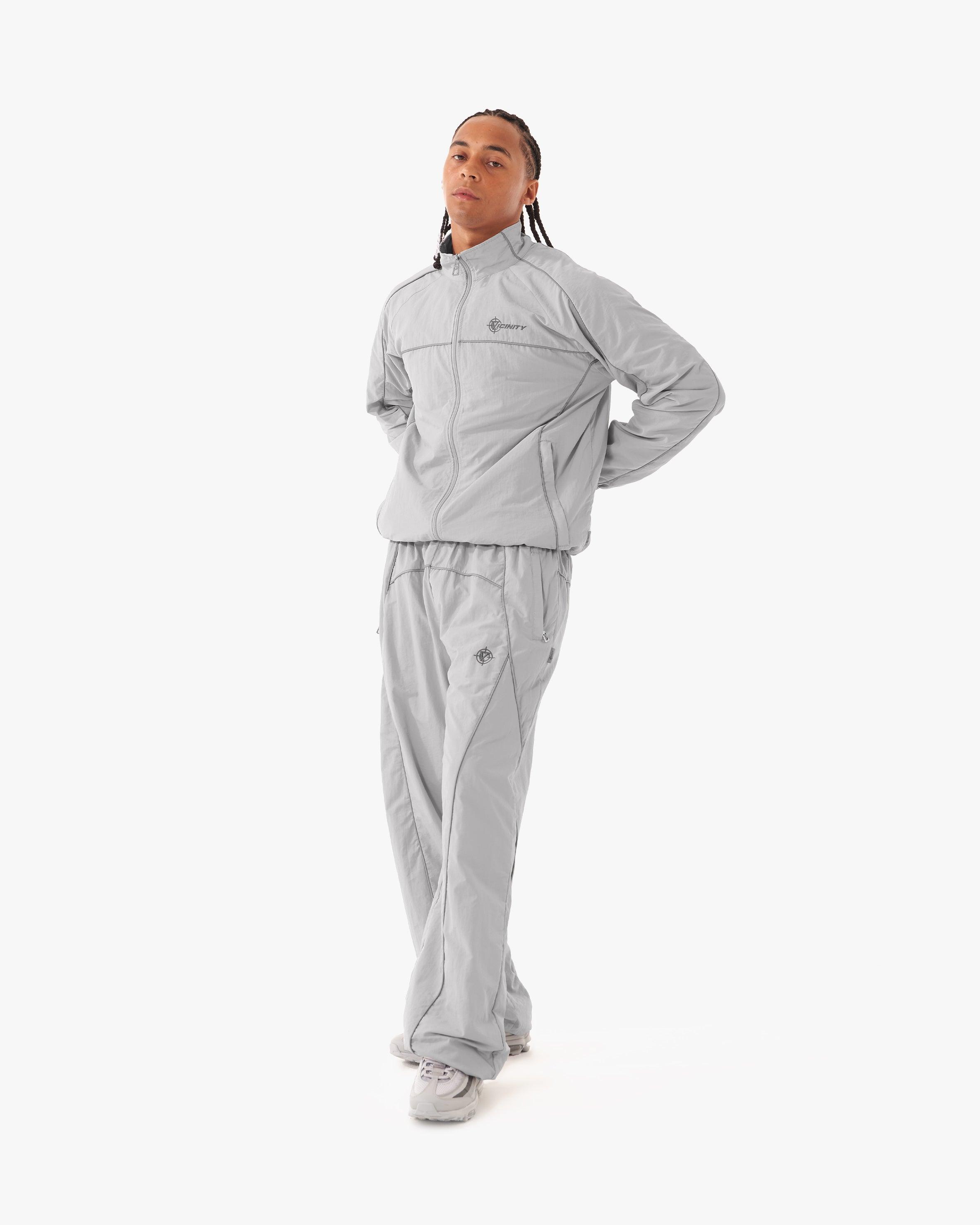 TRACK PANTS GREY