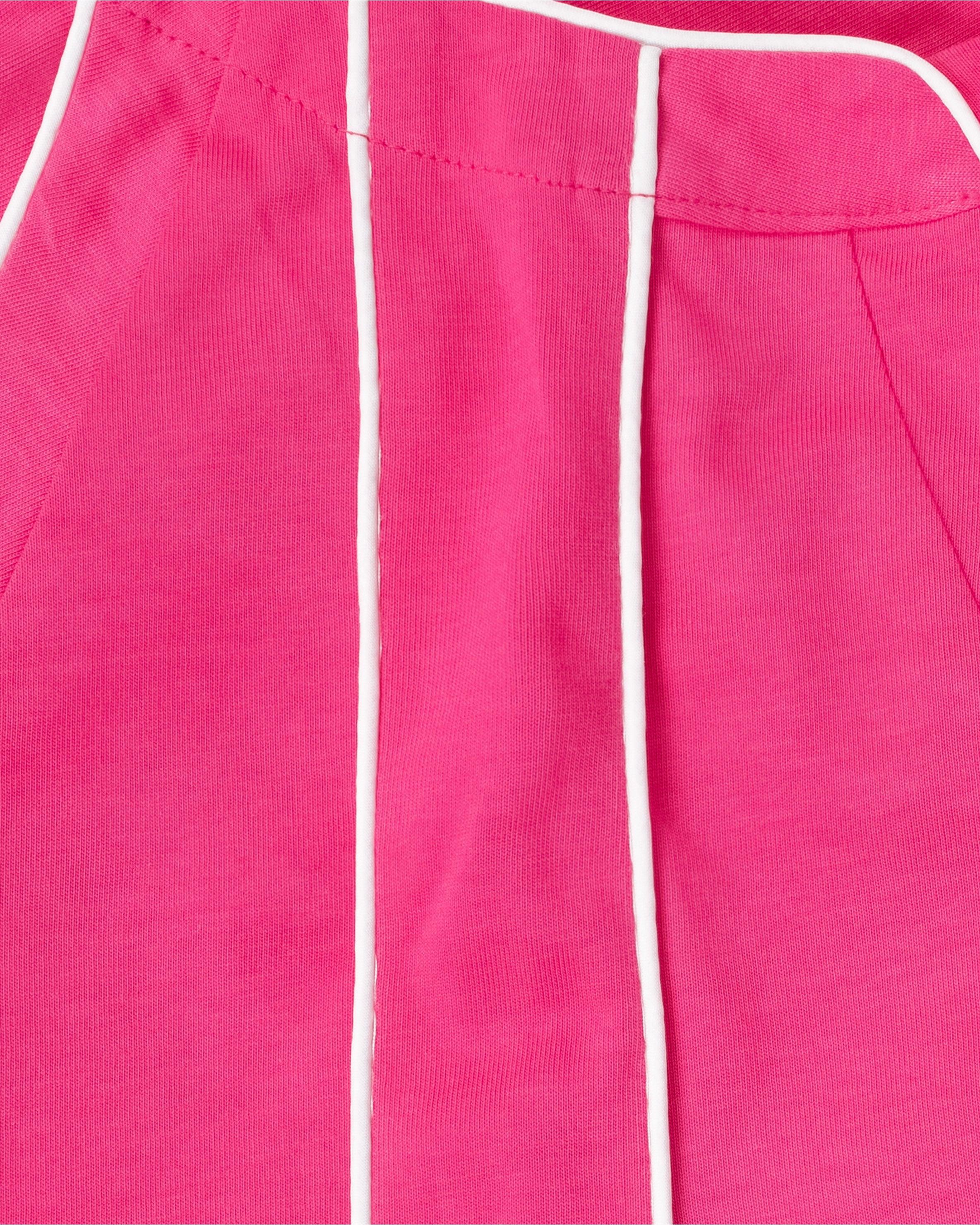 TRACK TEE PINK