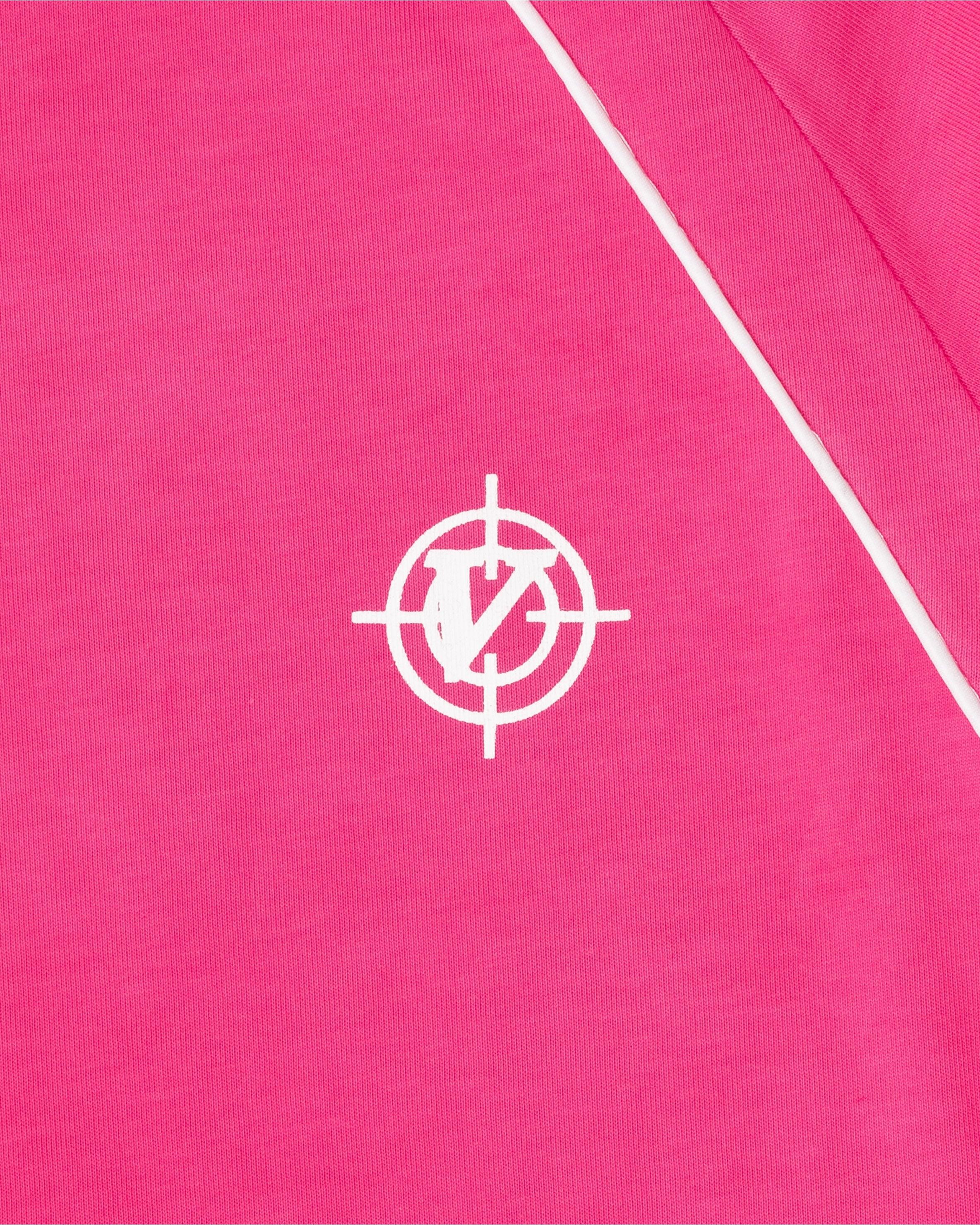 TRACK TEE PINK