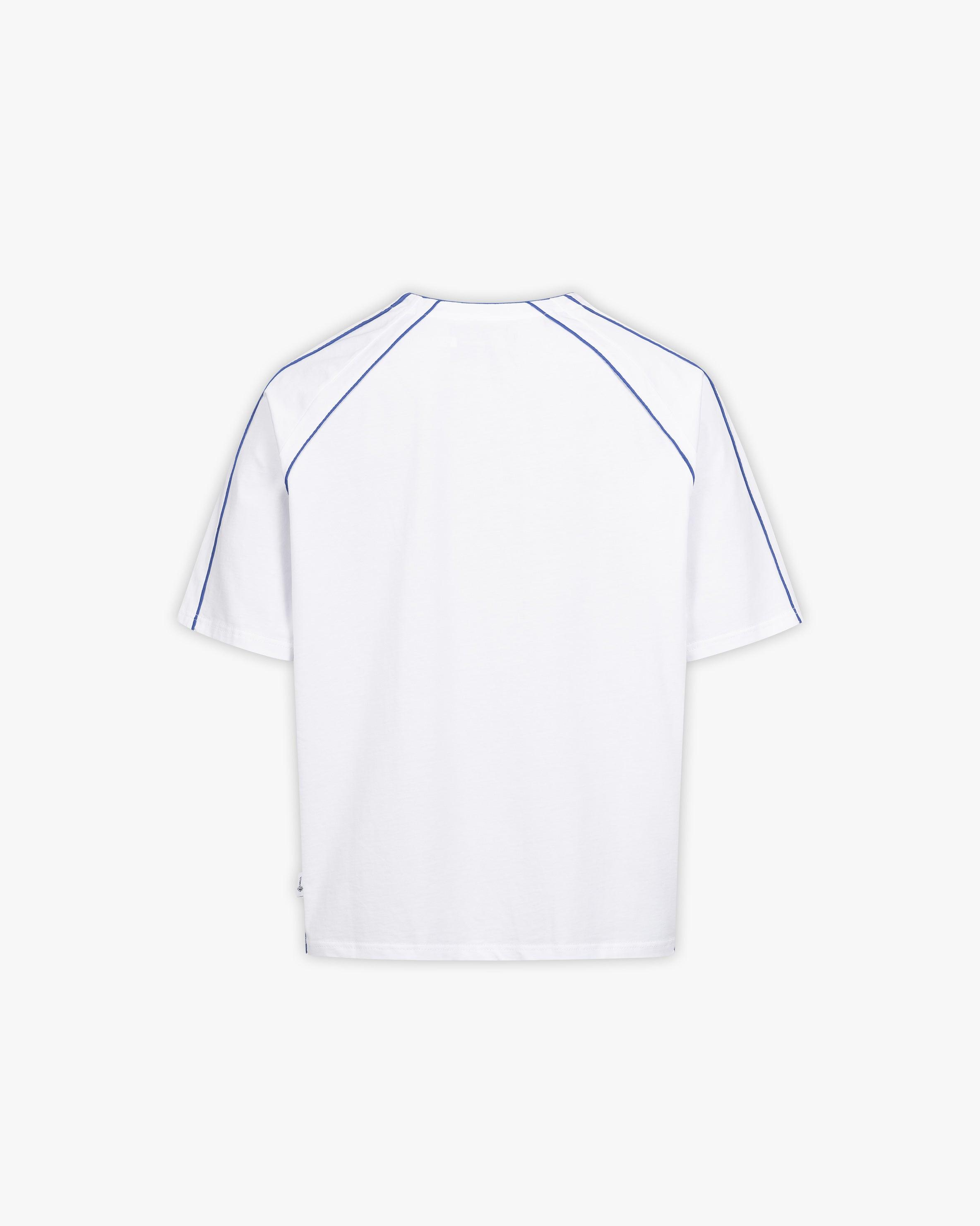 TRACK TEE WHITE