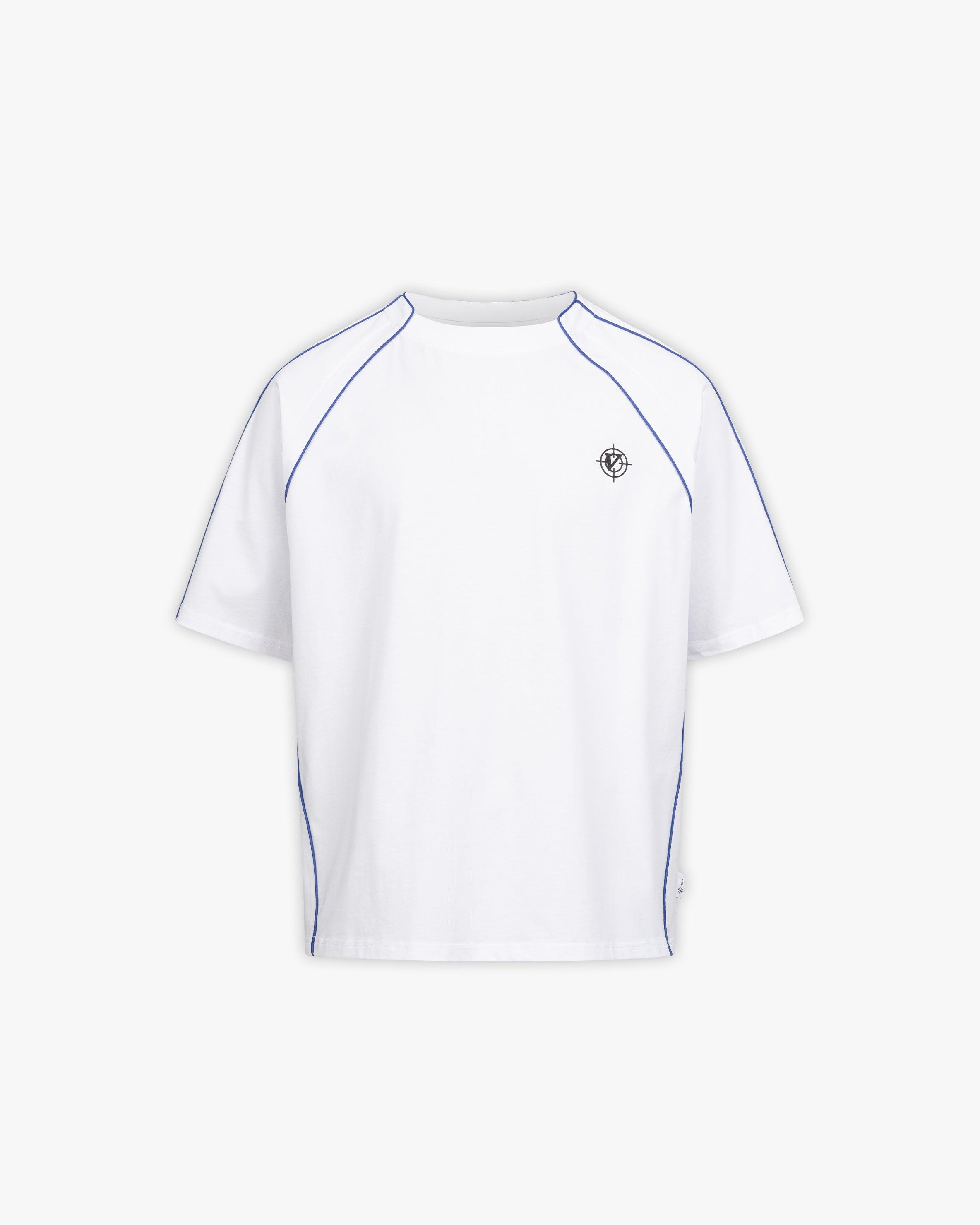 TRACK TEE WHITE