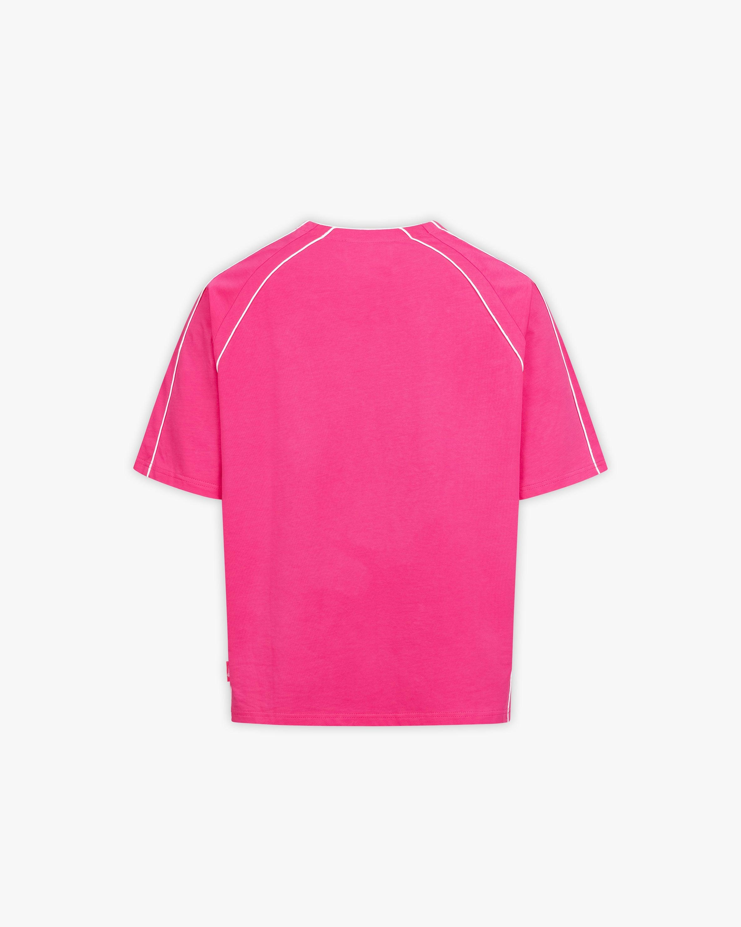 TRACK TEE PINK