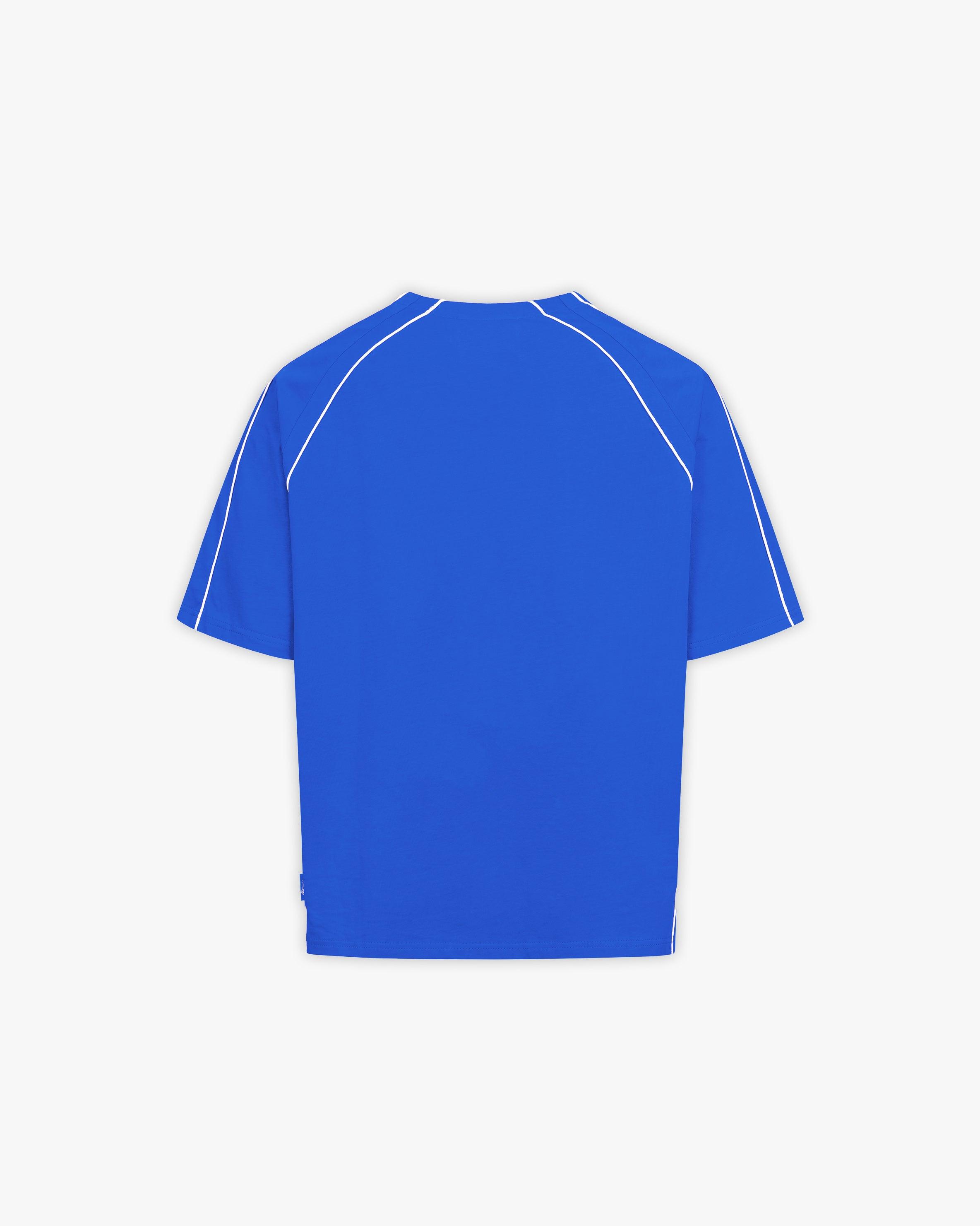 TRACK TEE BLUE