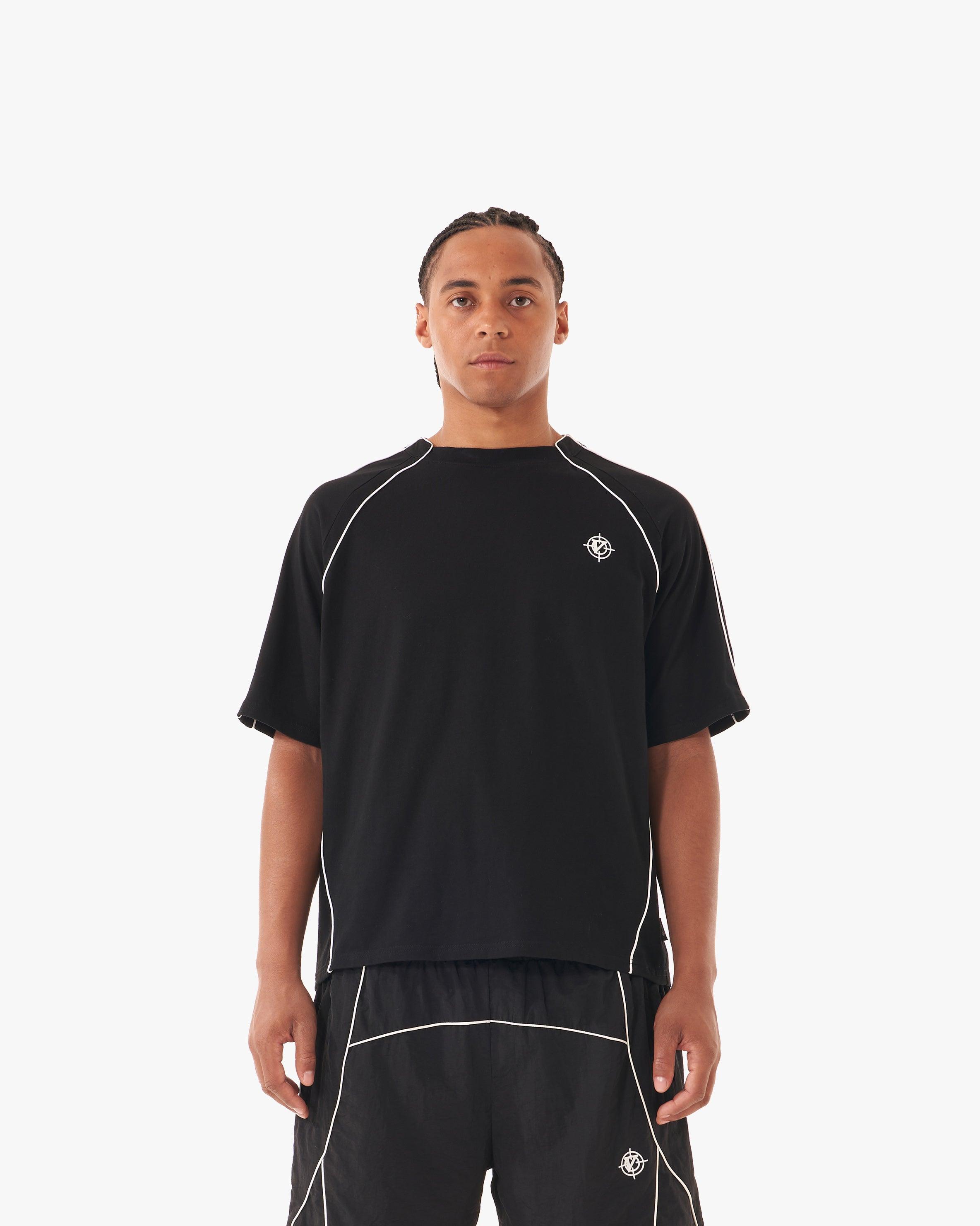 TRACK TEE BLACK