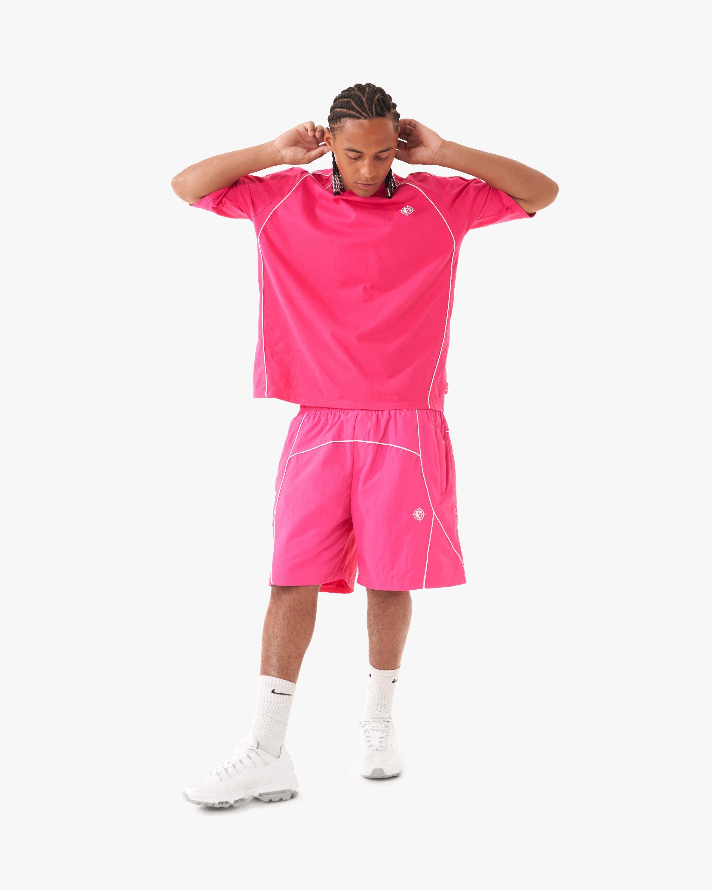 TRACK TEE PINK