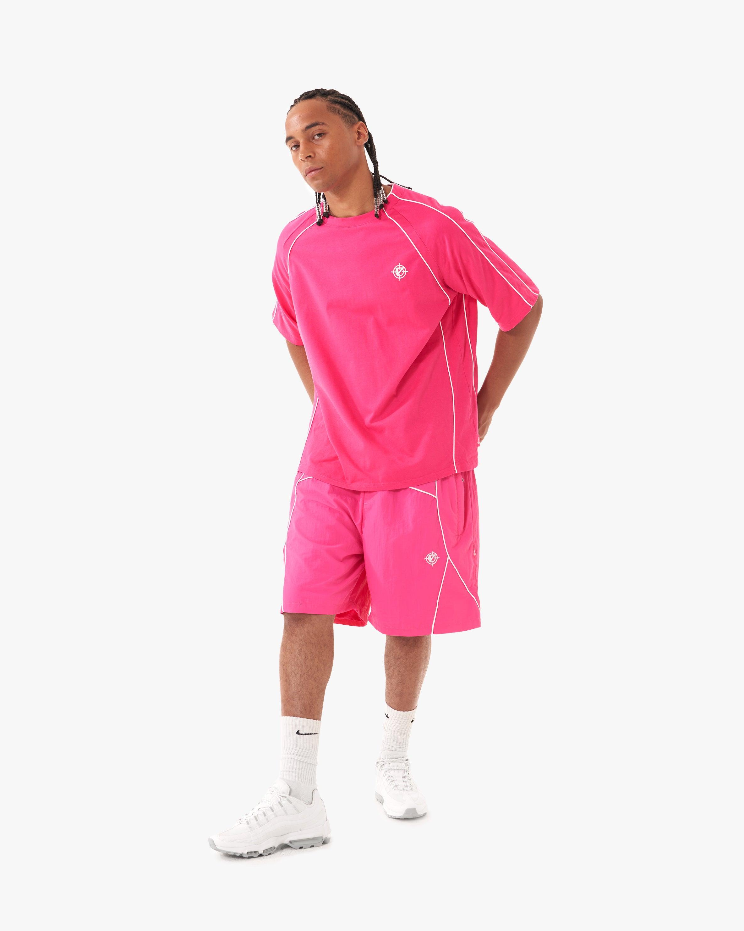 TRACK TEE PINK