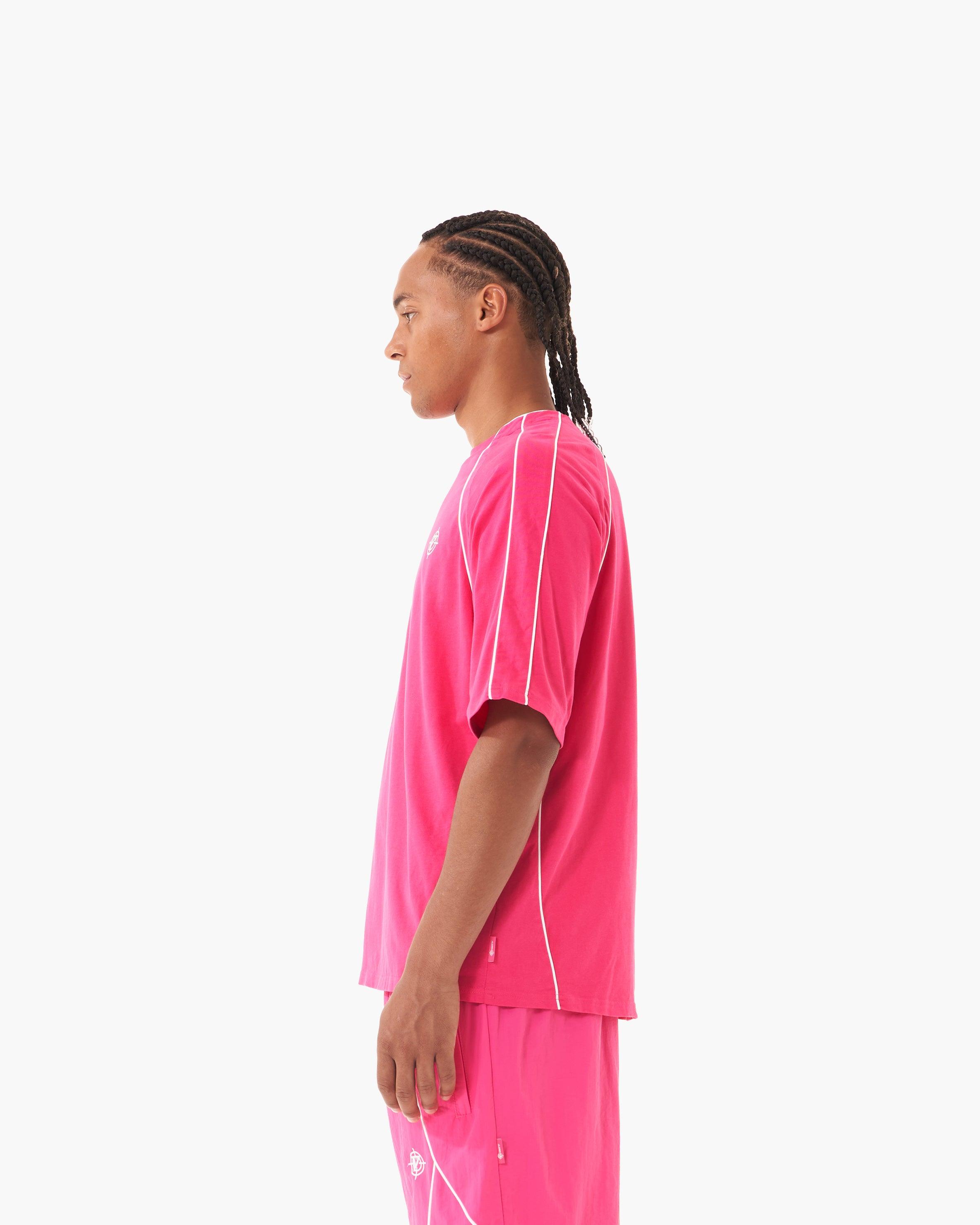 TRACK TEE PINK