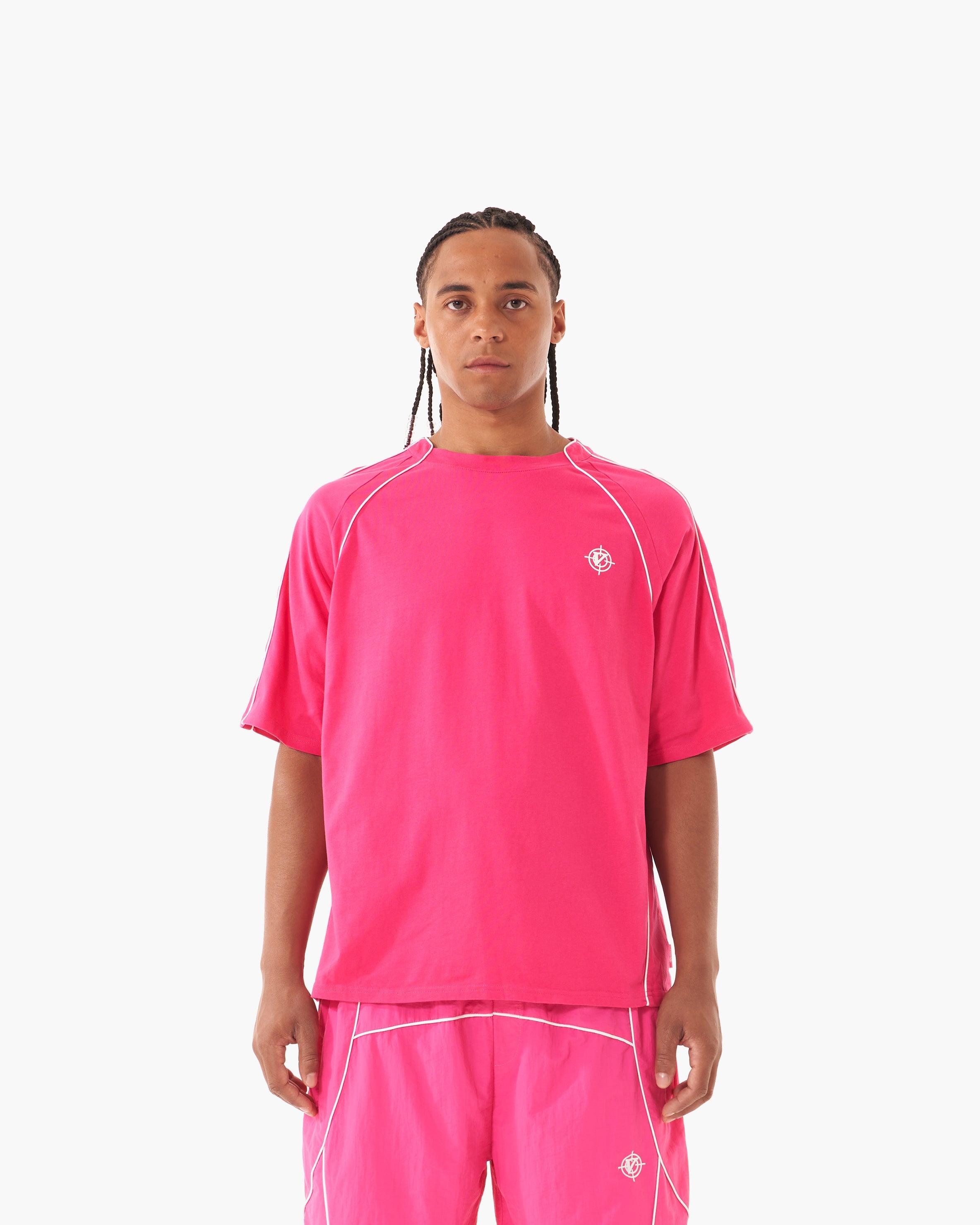 TRACK TEE PINK
