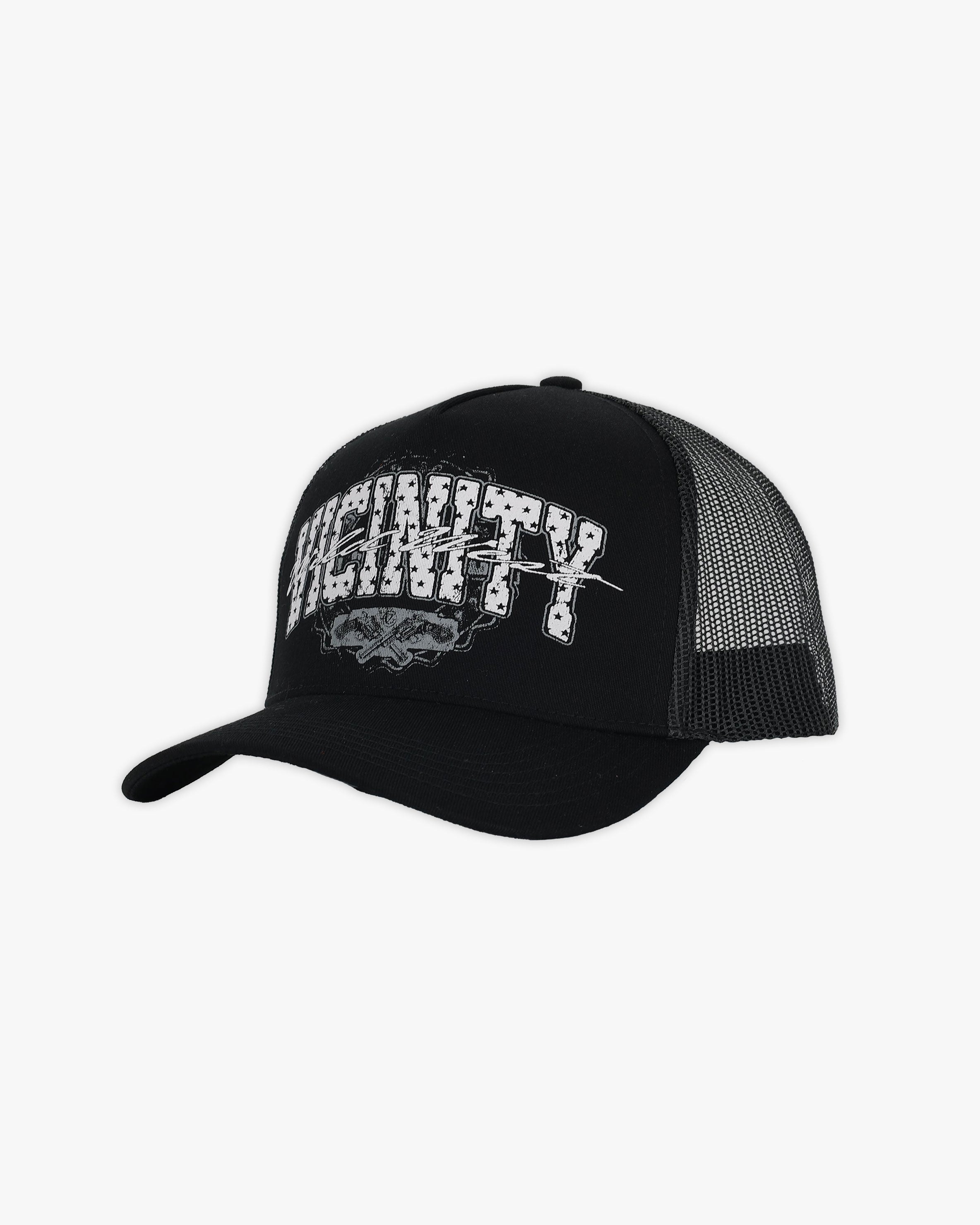 WESTERN CAP BLACK